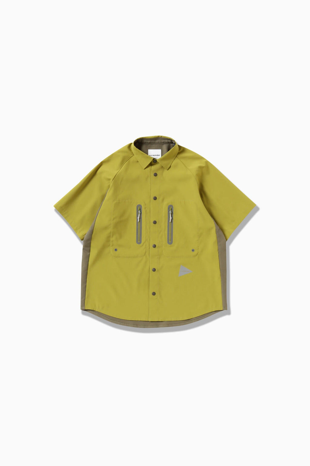 tech SS shirt - l.moss
