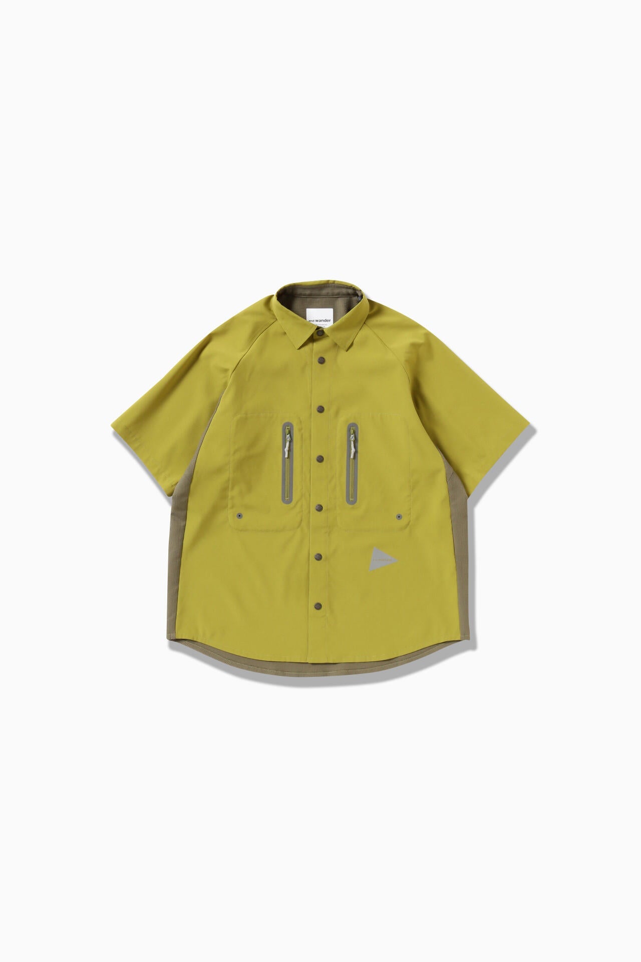 tech SS shirt - l.moss