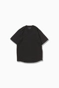 merino base SS T - black