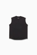 merino base tank top - black
