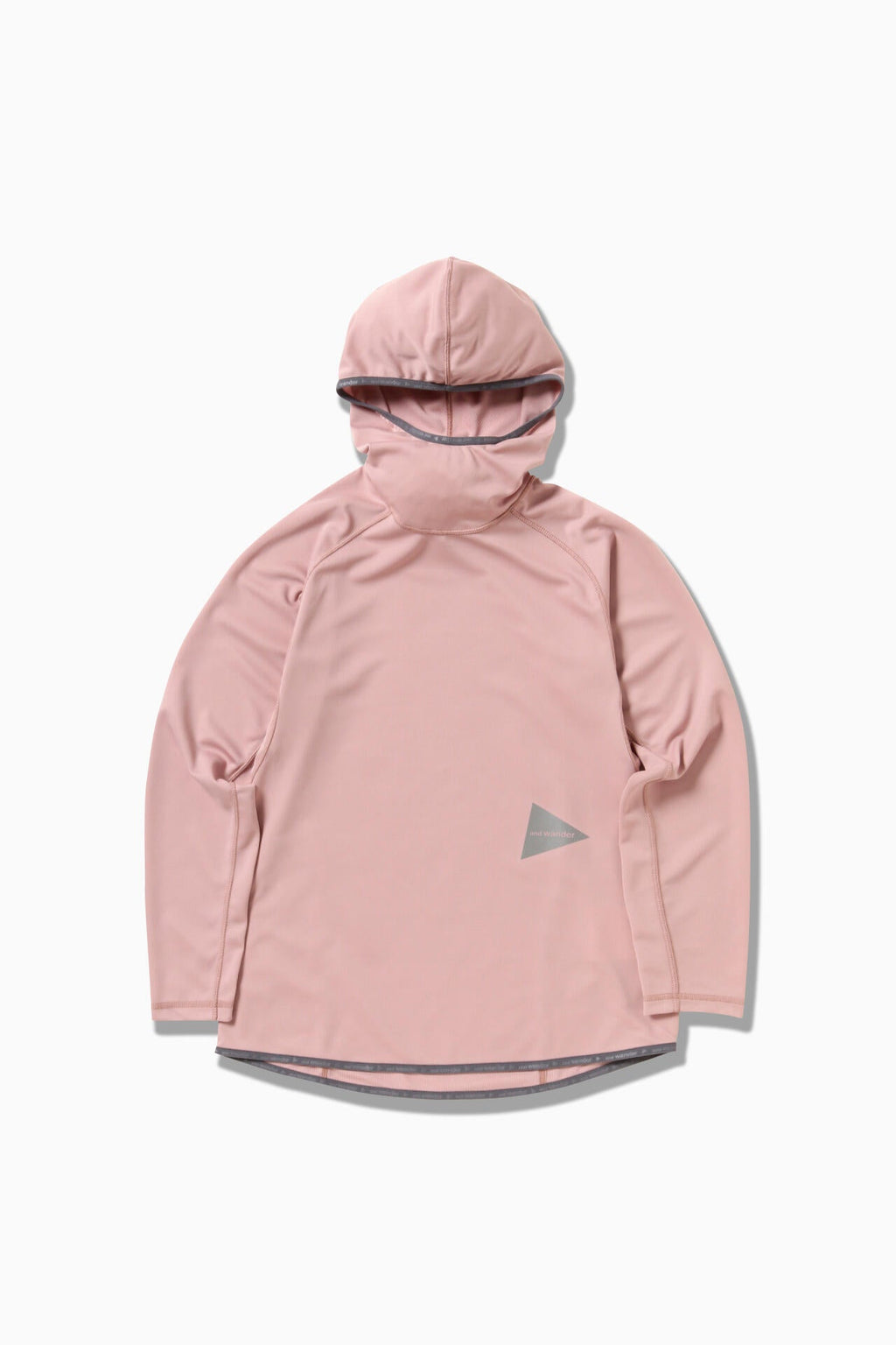 dry jersey LS hoodie - pink