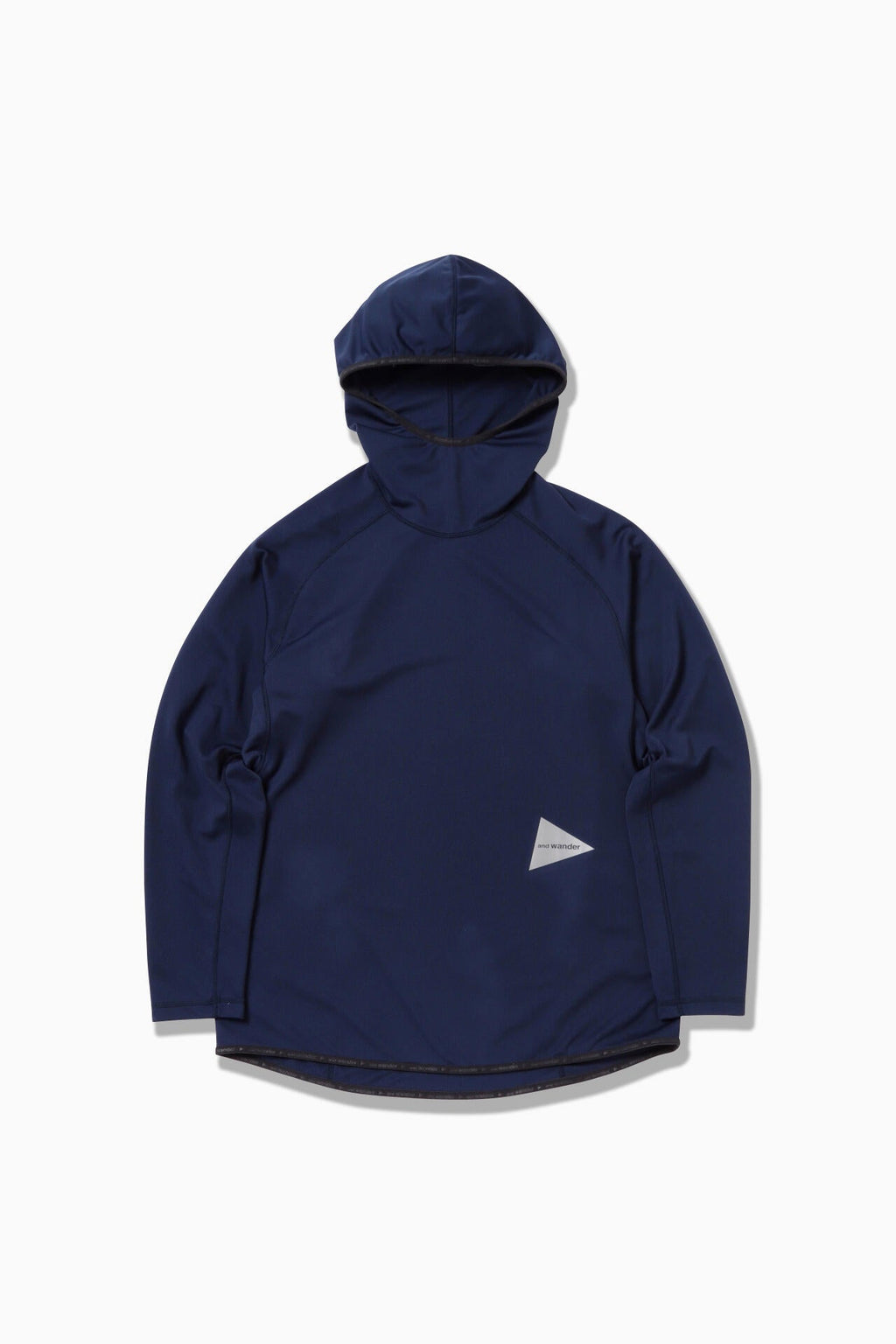 dry jersey LS hoodie - navy