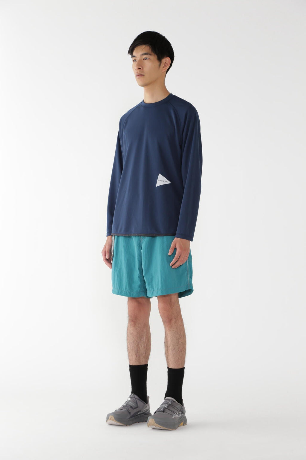 dry jersey raglan  LS T