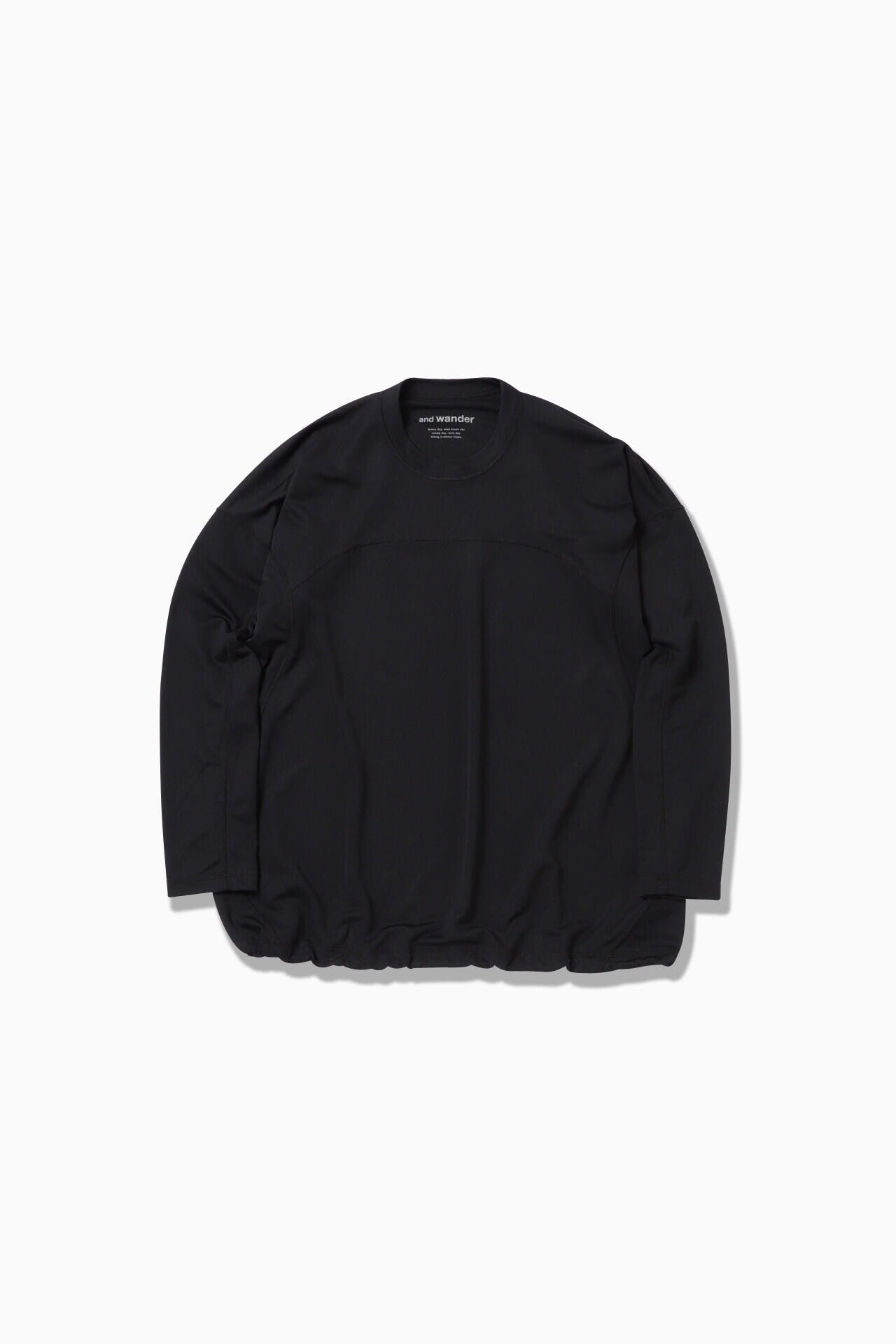 dry jersey LS T (W) - black