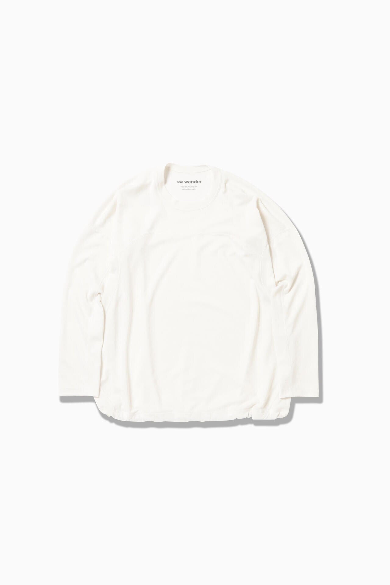dry jersey LS T (W) - off white