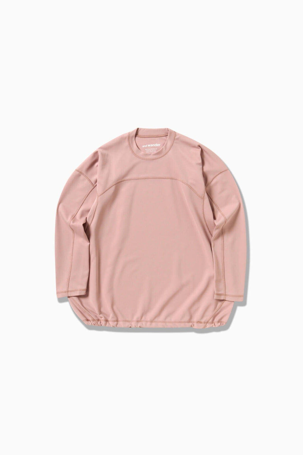 dry jersey LS T (W) - pink