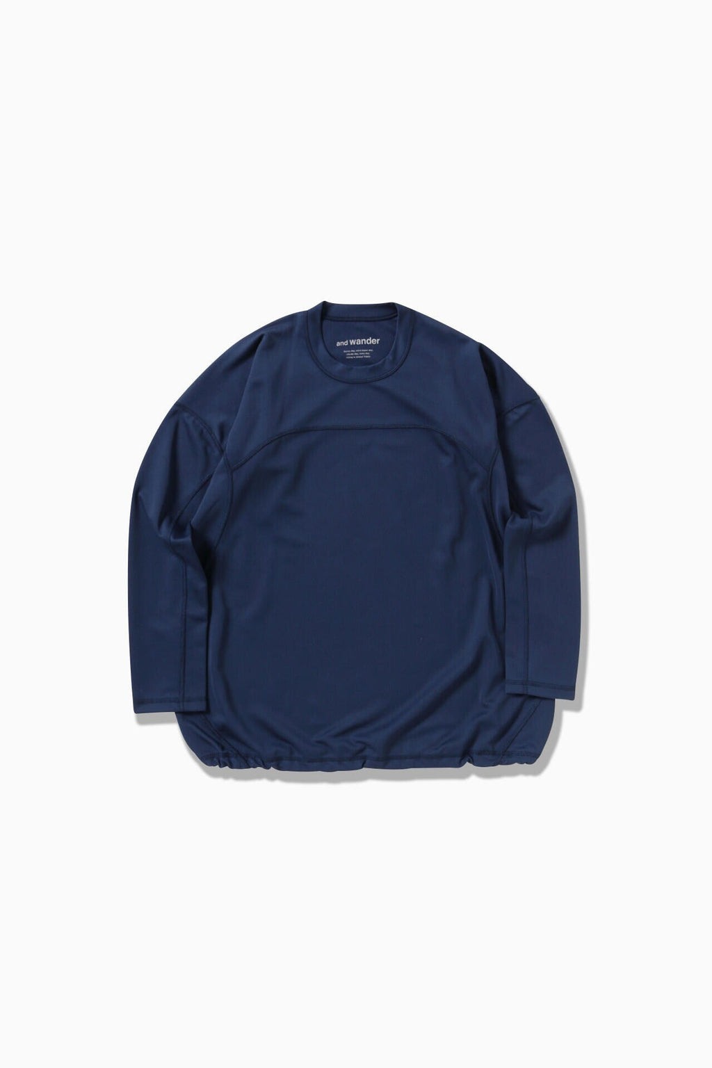 dry jersey LS T (W) - navy