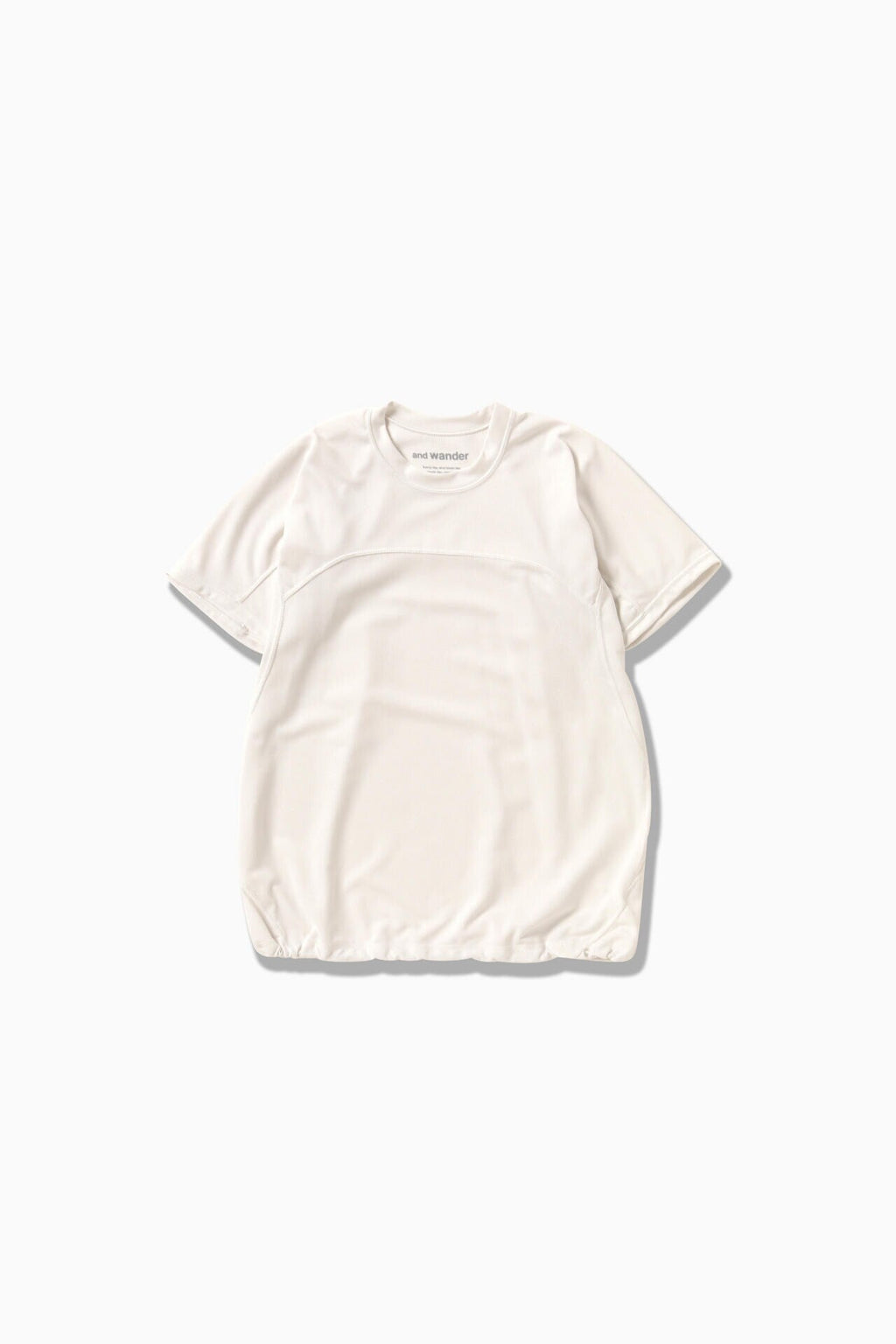 dry jersey SS T (W) - off white