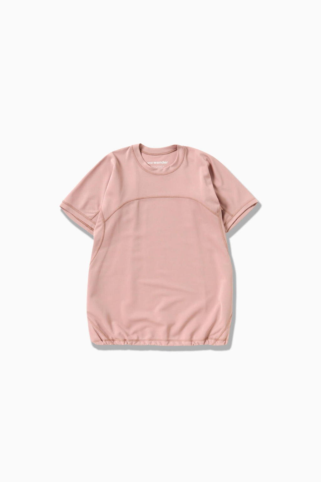dry jersey SS T (W) - pink