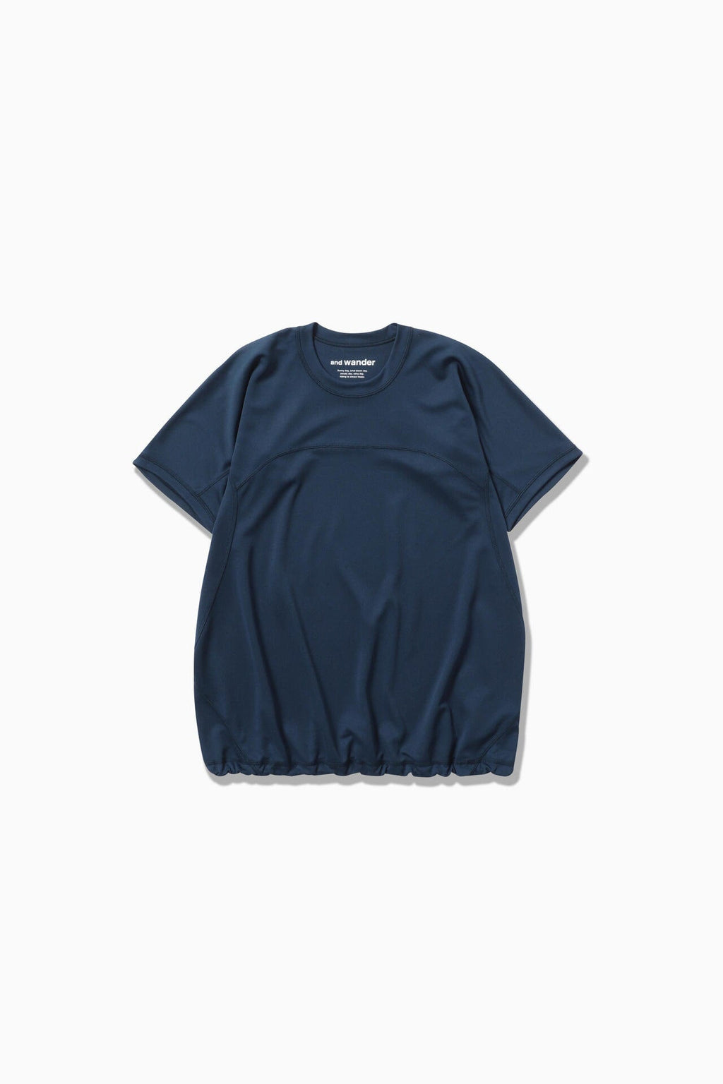 dry jersey SS T (W) - navy