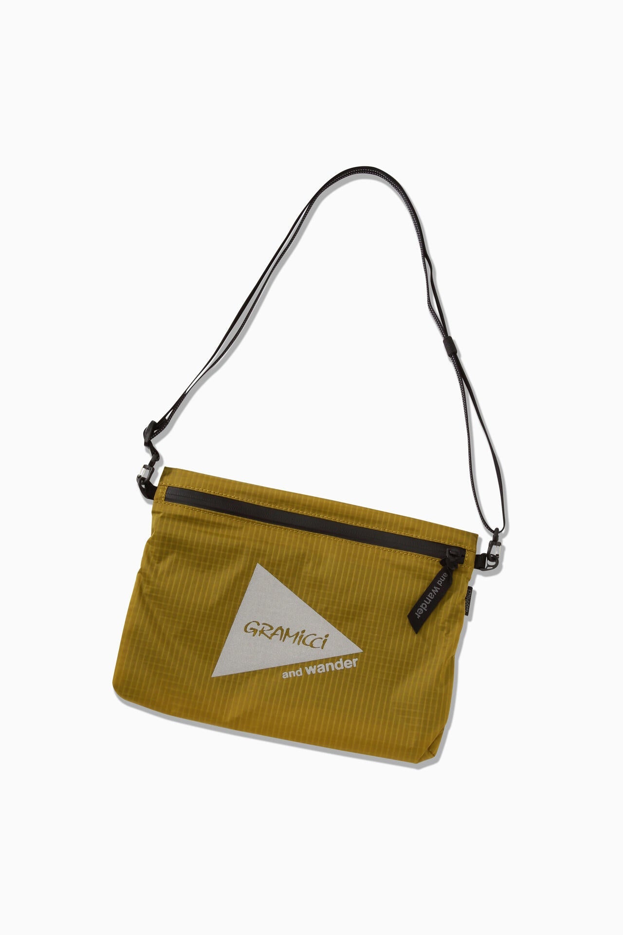 GRAMICCI × and wander nylon sacoche