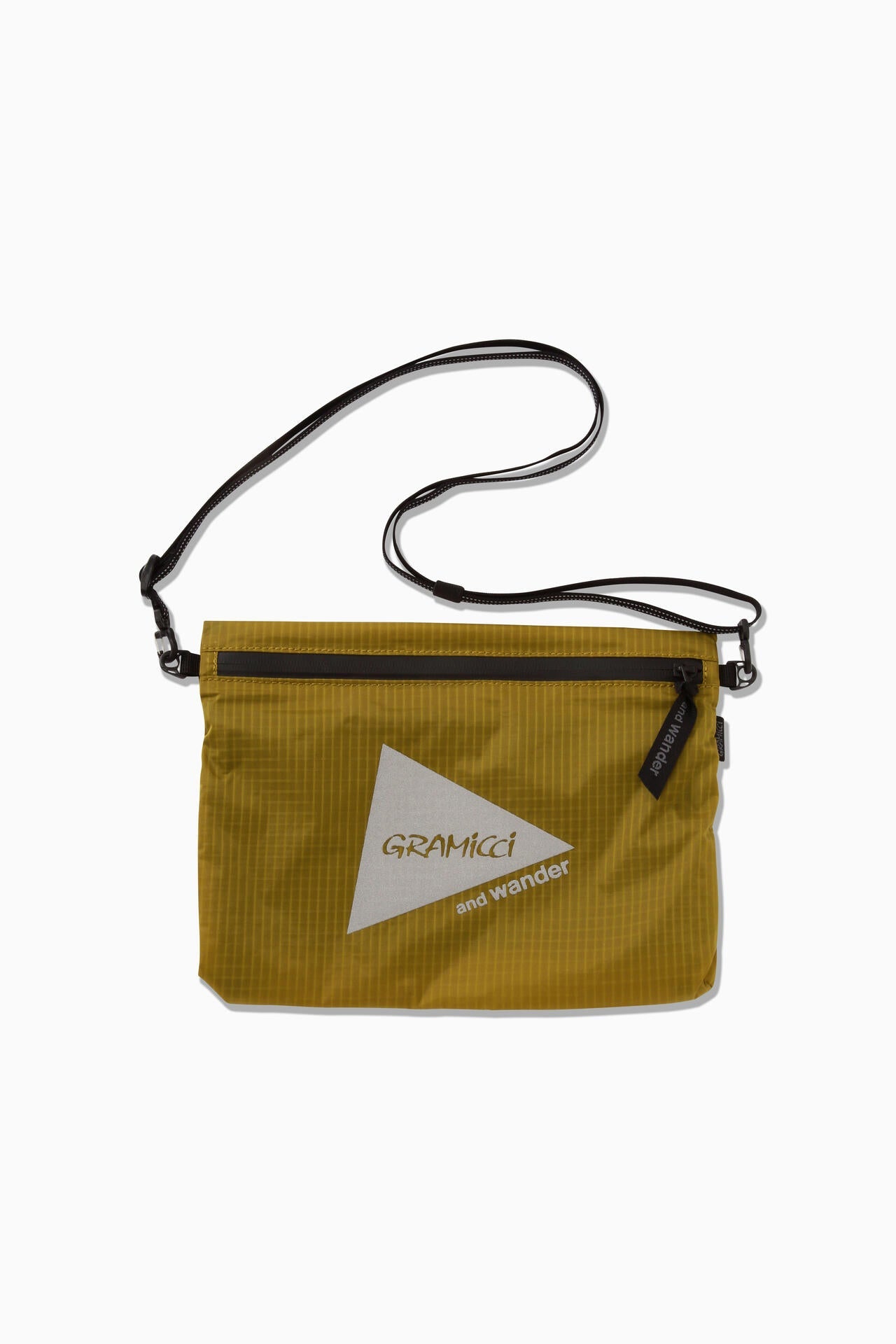GRAMICCI × and wander nylon sacoche - beige