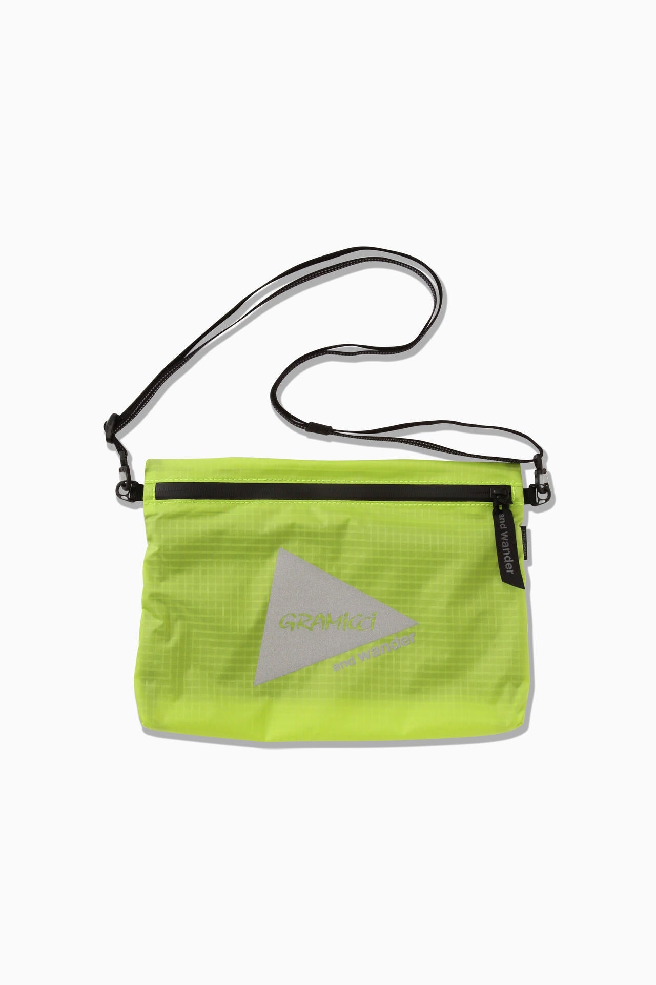 GRAMICCI × and wander nylon sacoche - yellow
