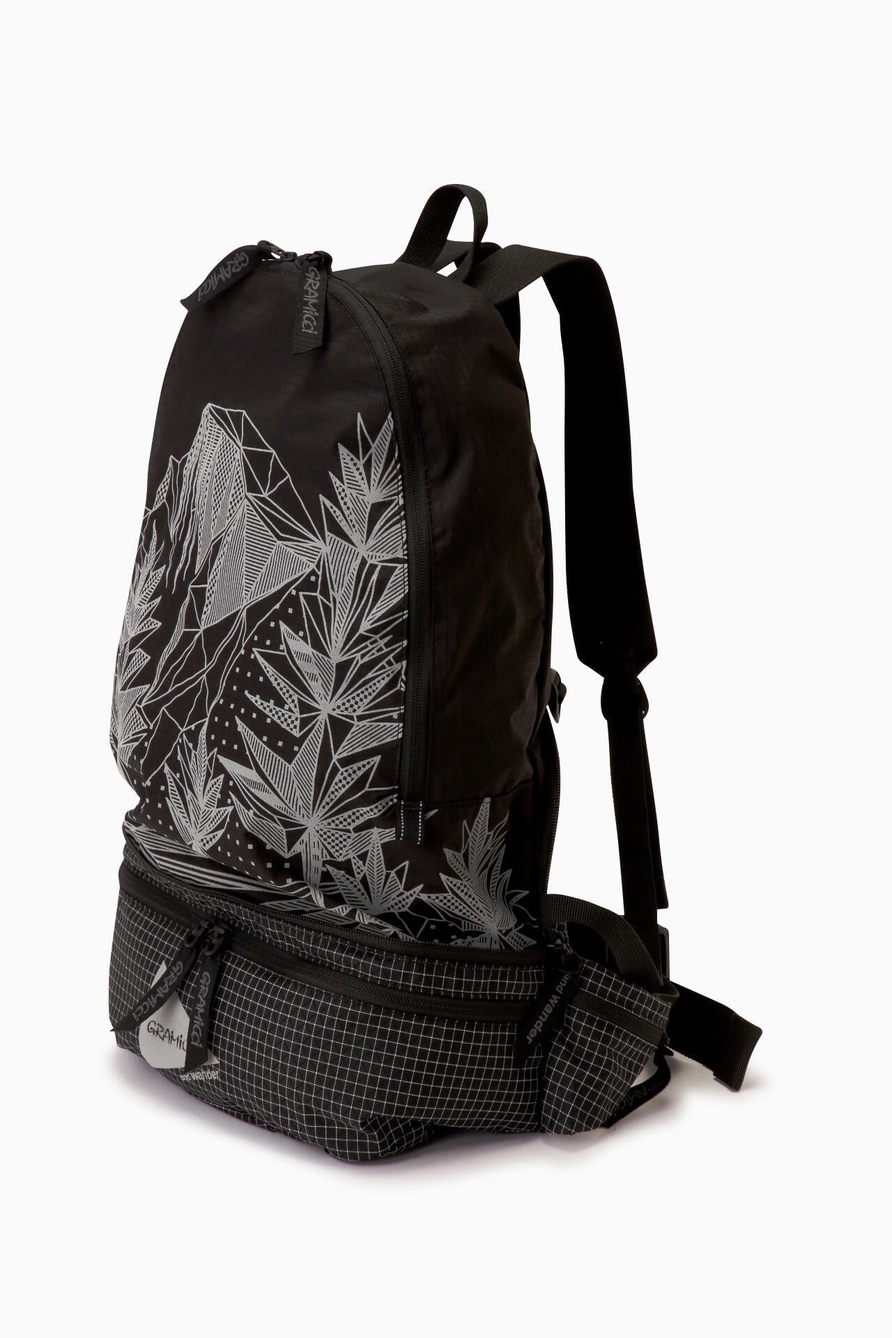 GRAMICCI × and wander 2way ripstop bag