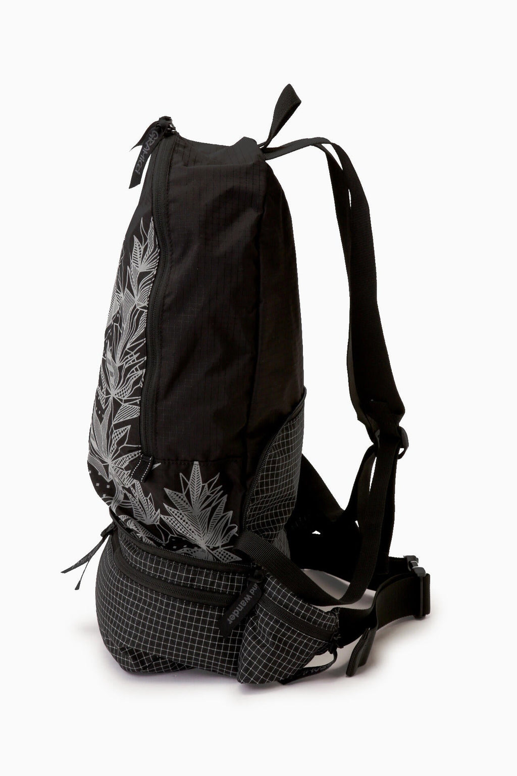 GRAMICCI × and wander 2way ripstop bag
