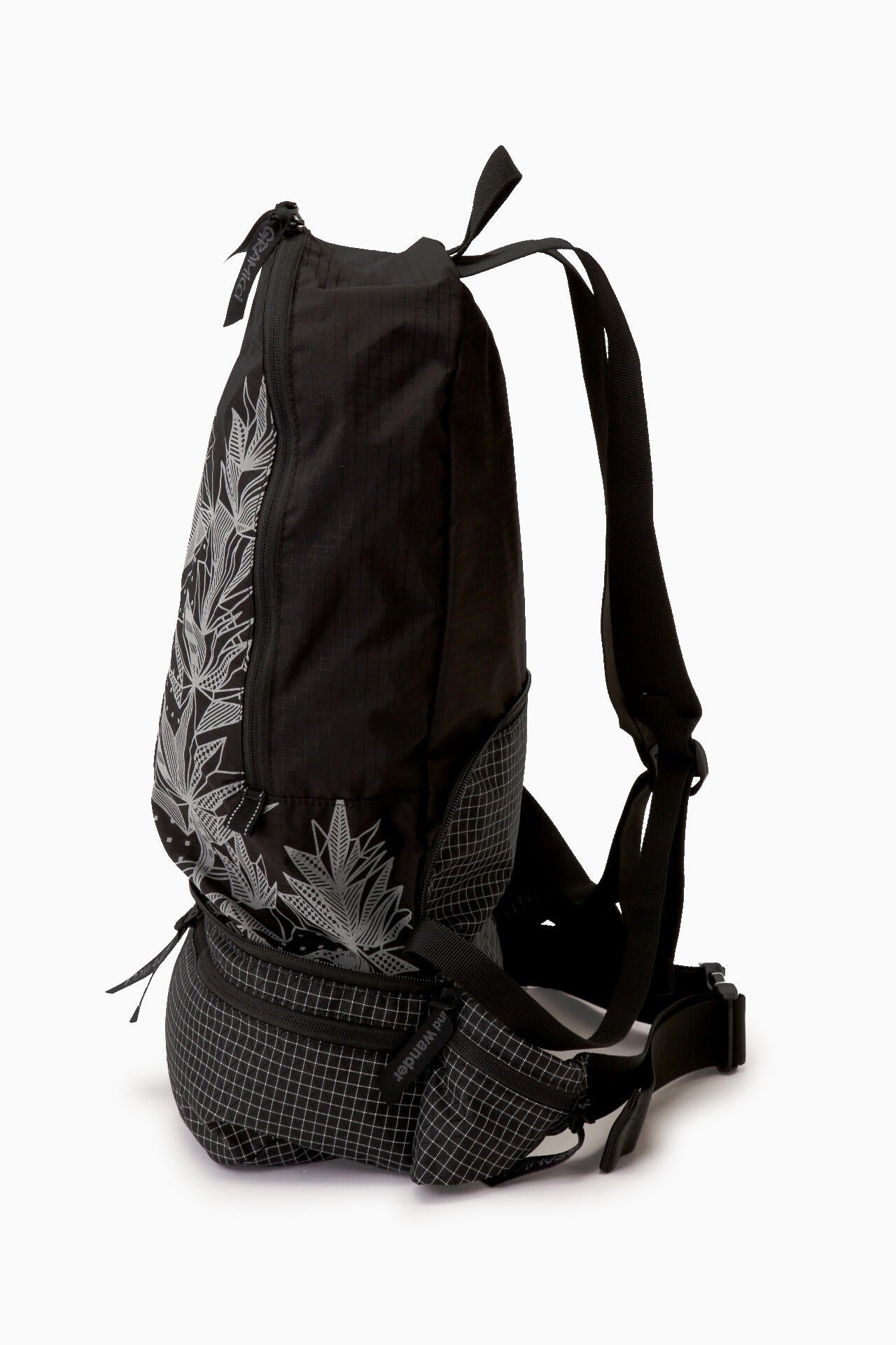 GRAMICCI × and wander 2way ripstop bag