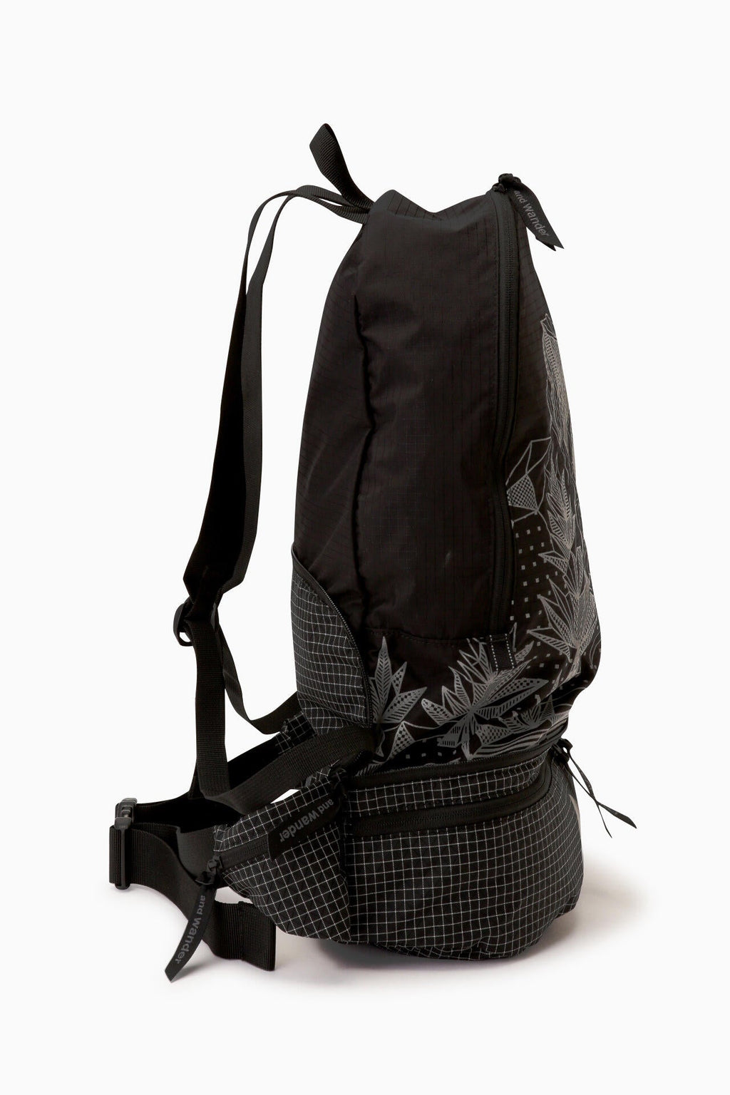 GRAMICCI × and wander 2way ripstop bag