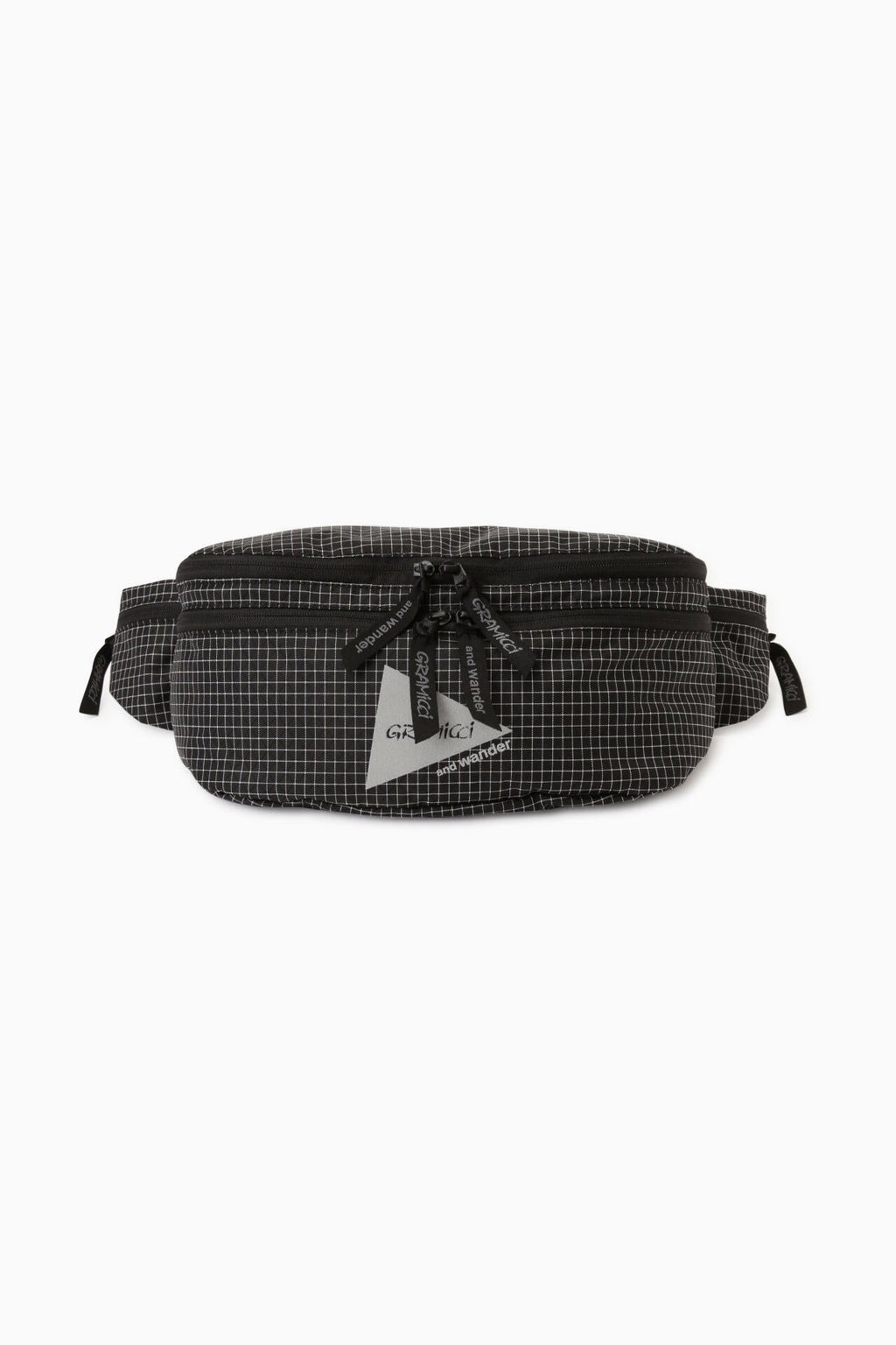 GRAMICCI × and wander 2way ripstop bag