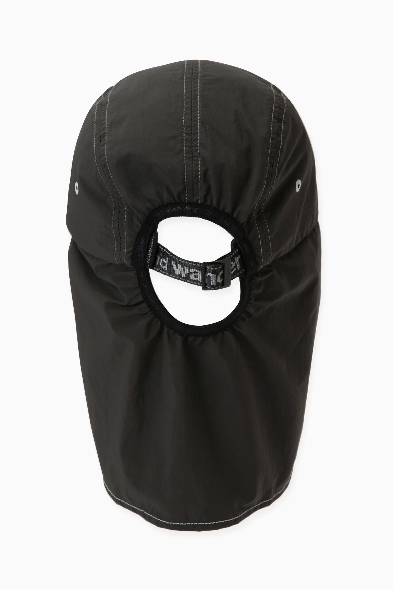 GRAMICCI × and wander brushed nylon sunshade cap