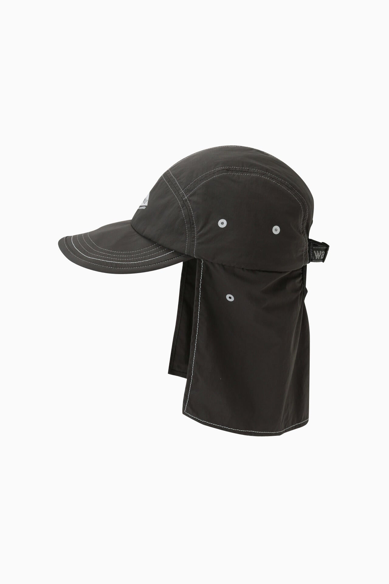 GRAMICCI × and wander brushed nylon sunshade cap