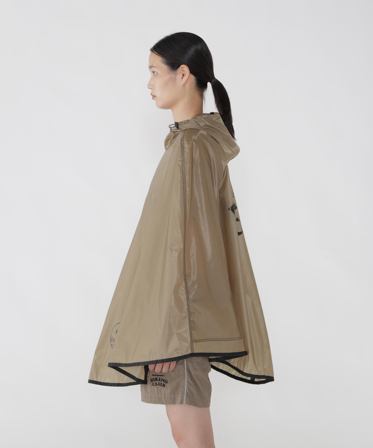 hiking club sil poncho