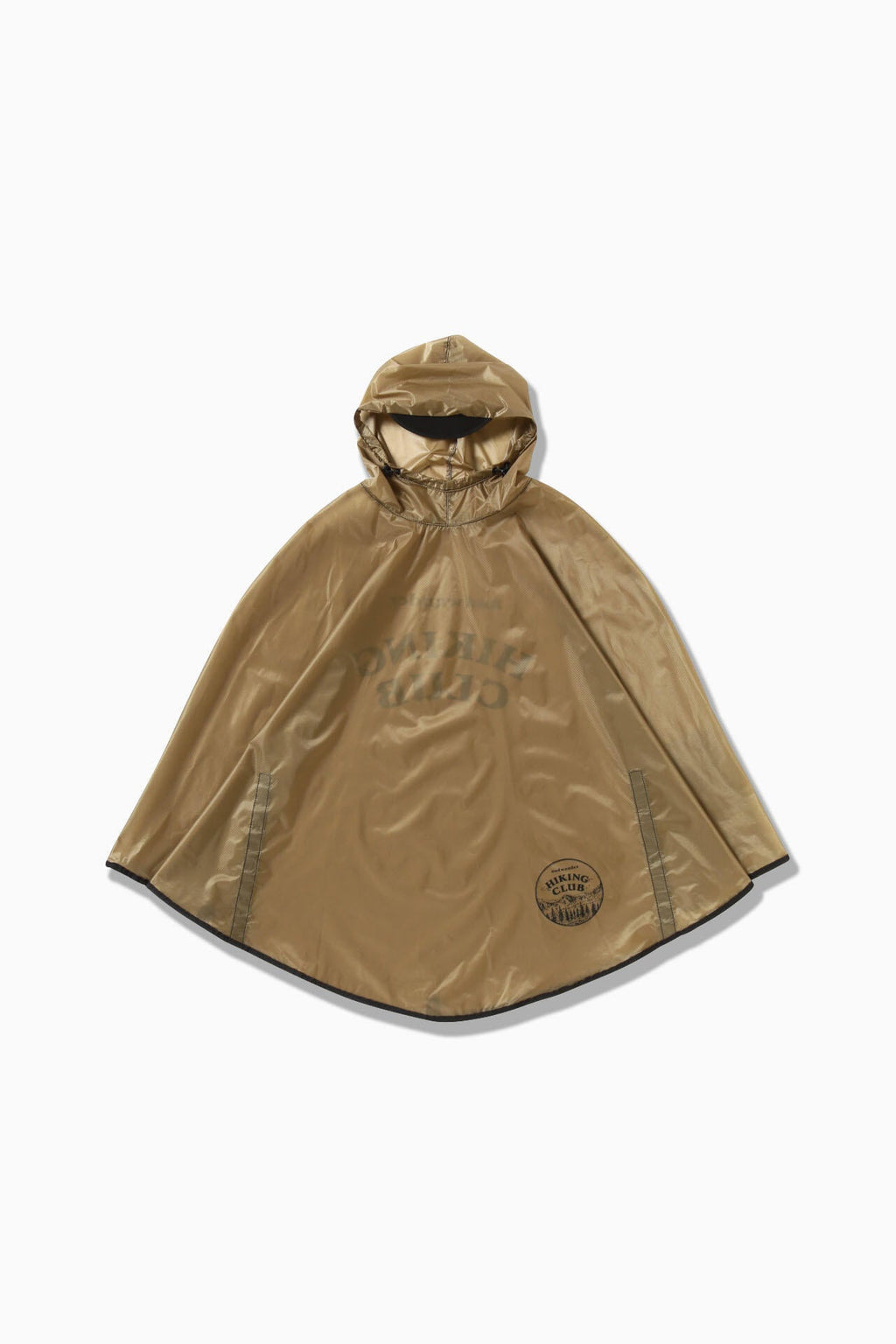 hiking club sil poncho - beige