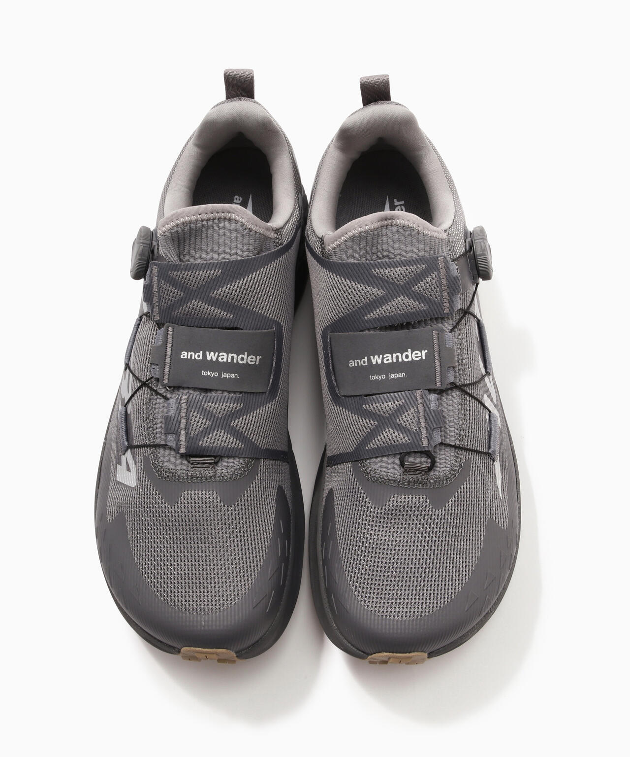 Altra×and wander TIMP 5 BOA - gray