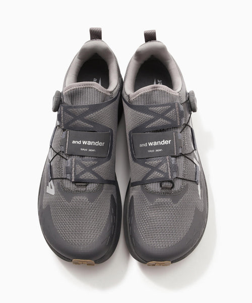 Altra×and wander TIMP 5 BOA - gray