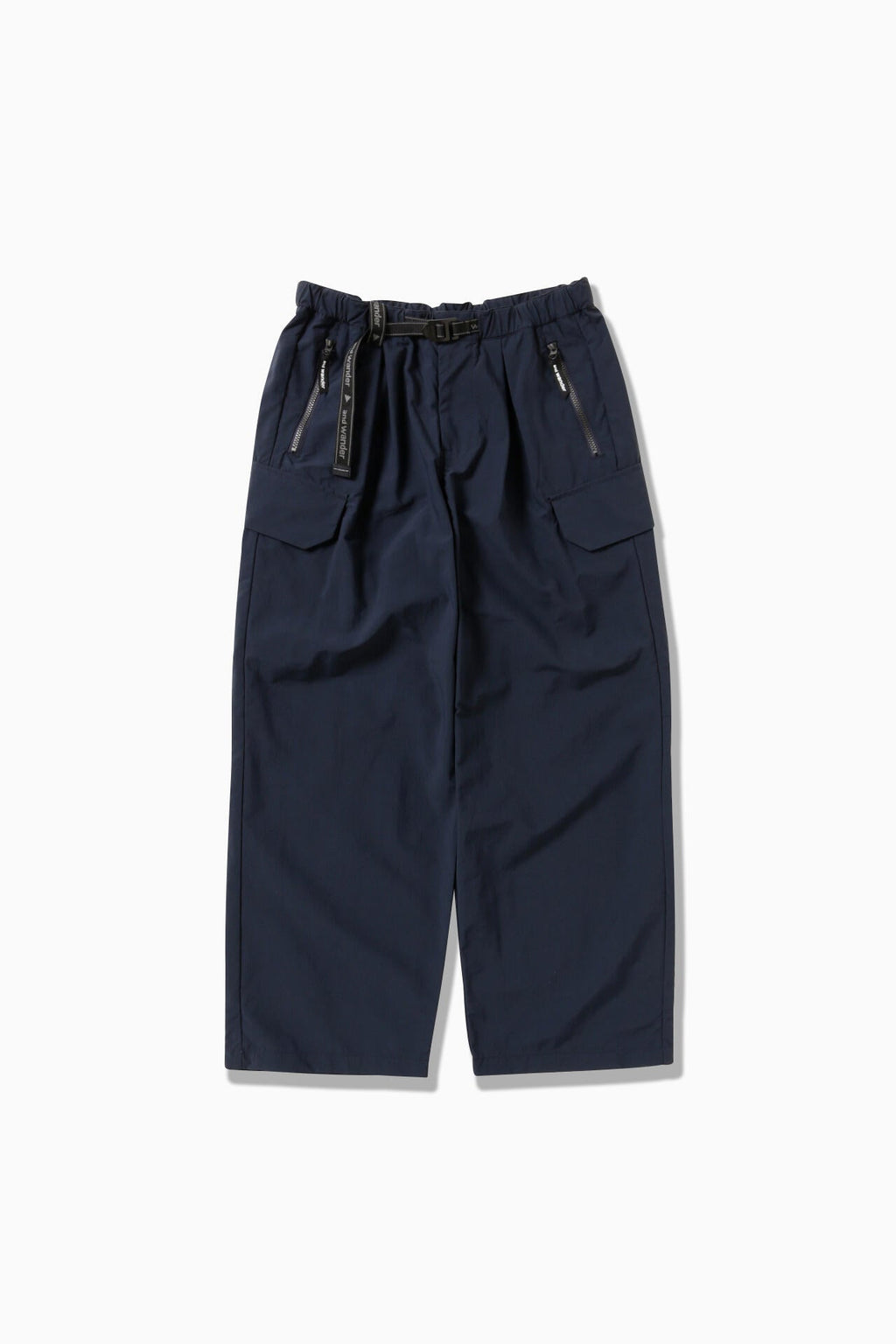 twill pants - d.navy