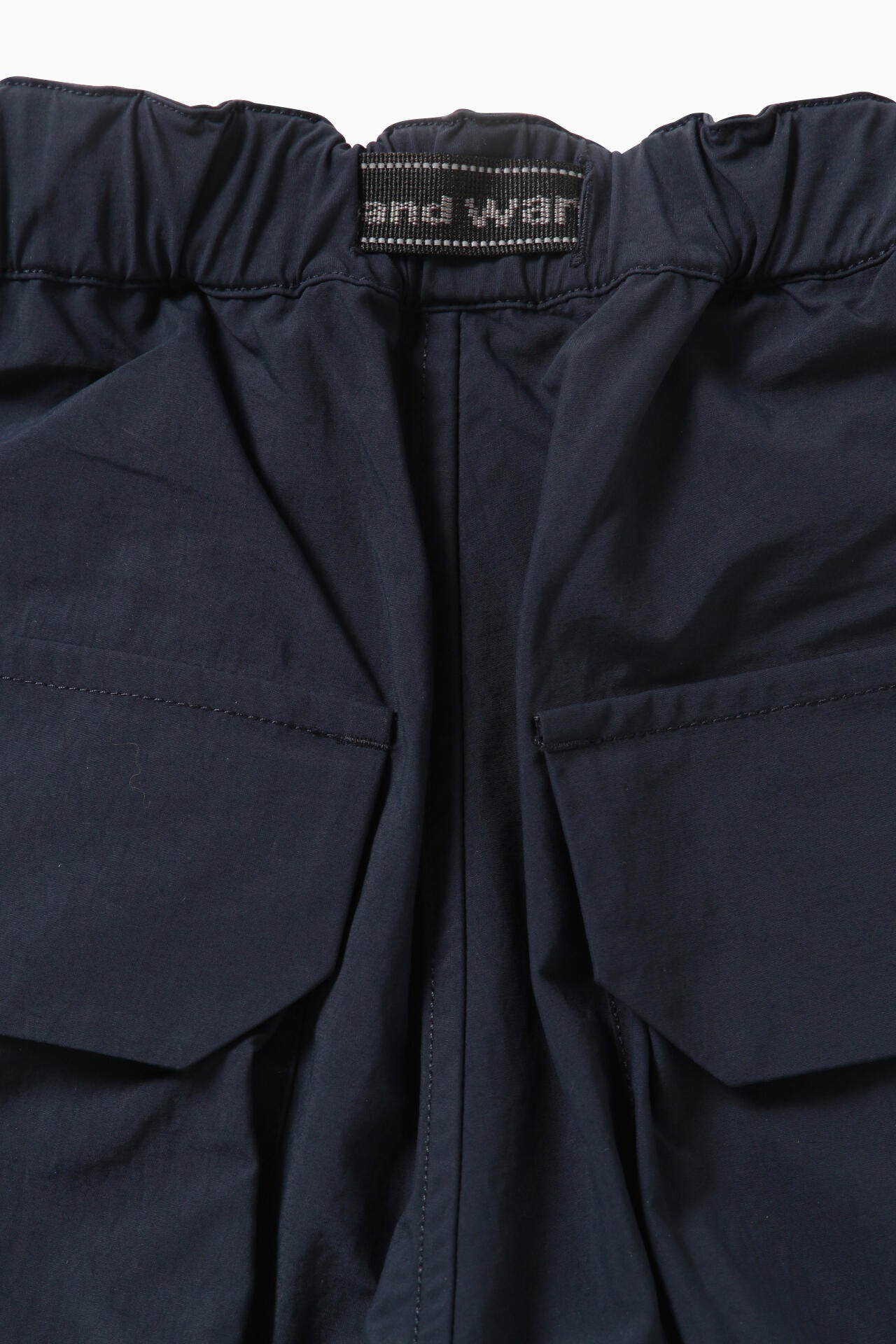 twill short pants (M)