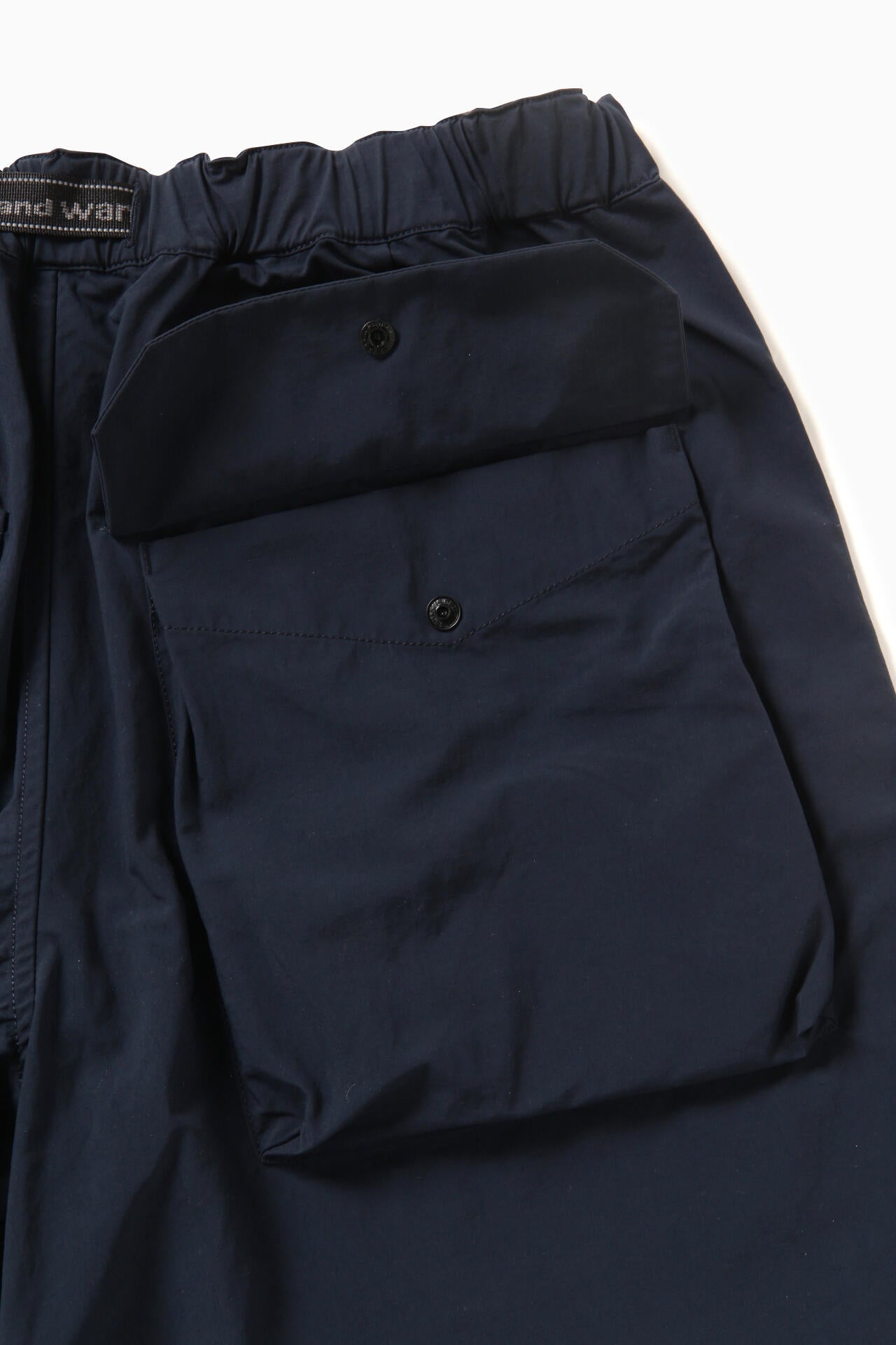twill short pants (M)