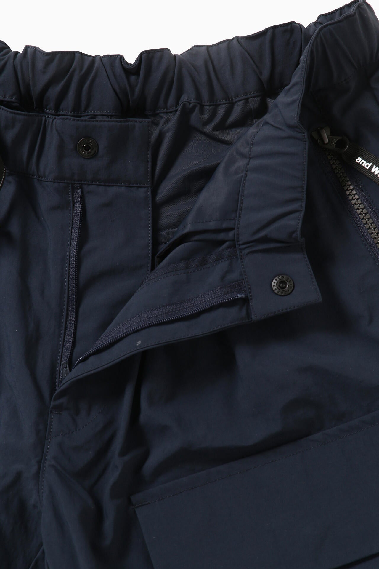 twill short pants (M)