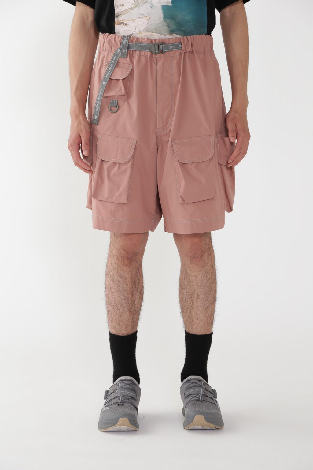 multi pocket short pants (M)
