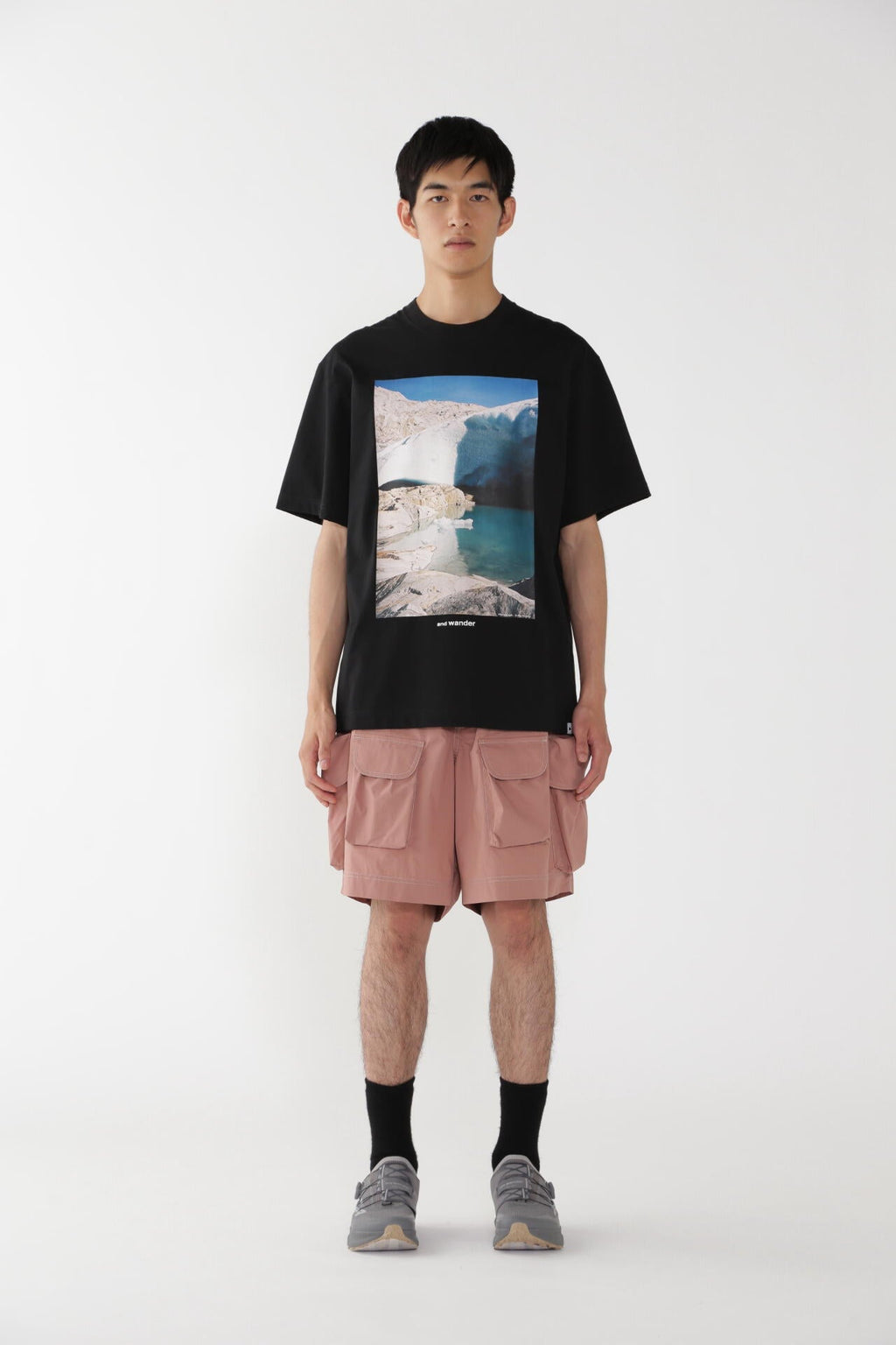 multi pocket short pants (M)