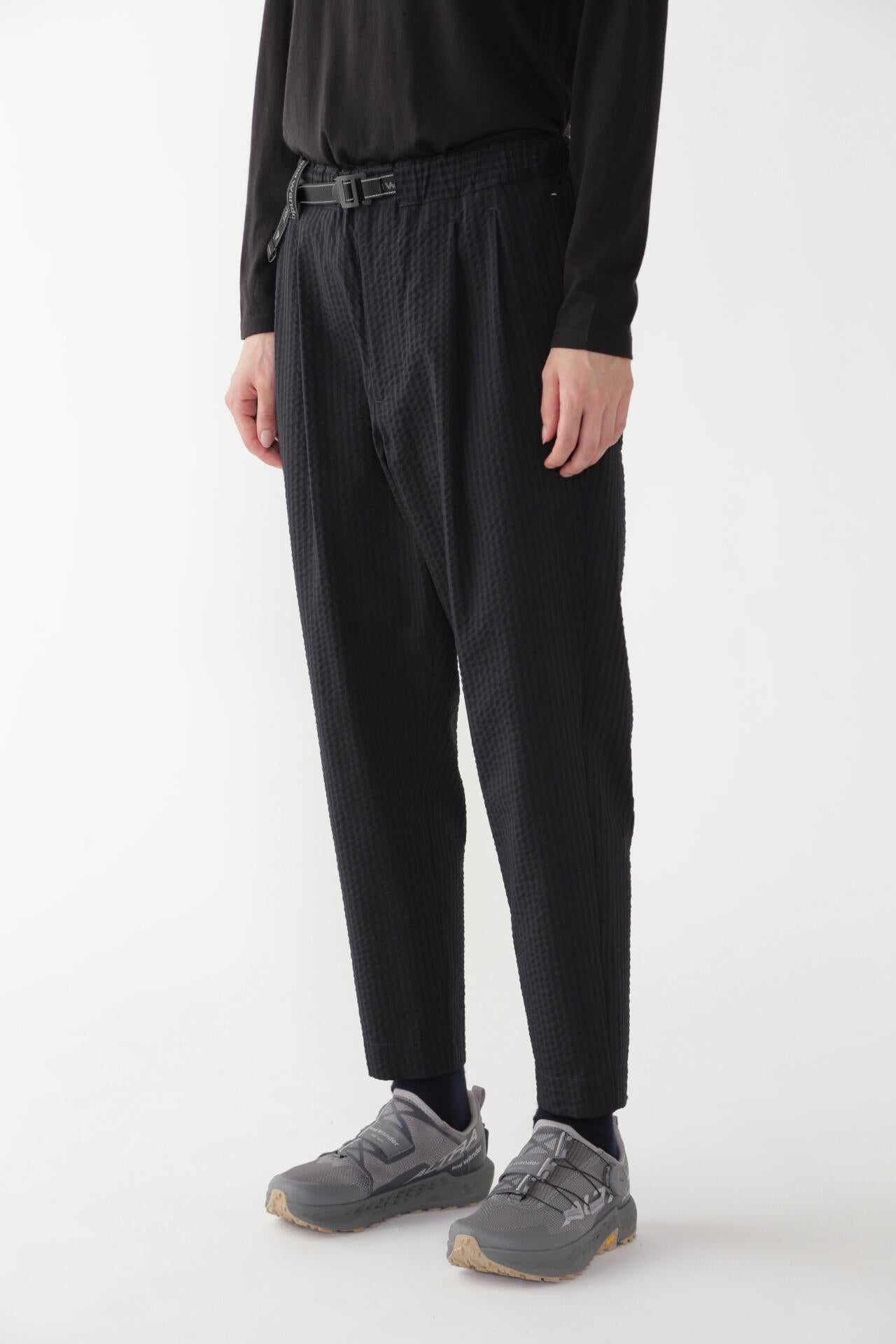 dry soft seersucker  pants