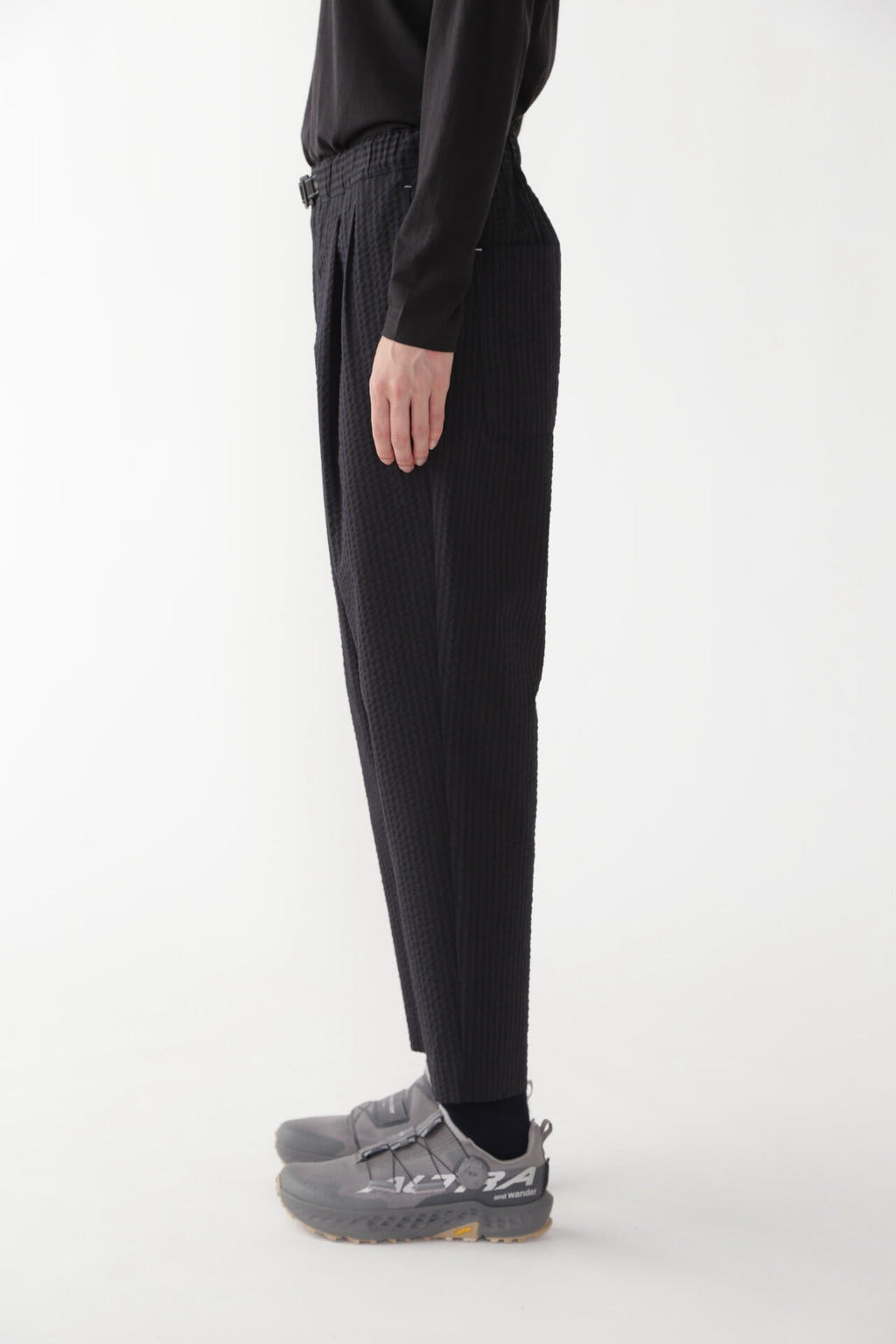 dry soft seersucker  pants