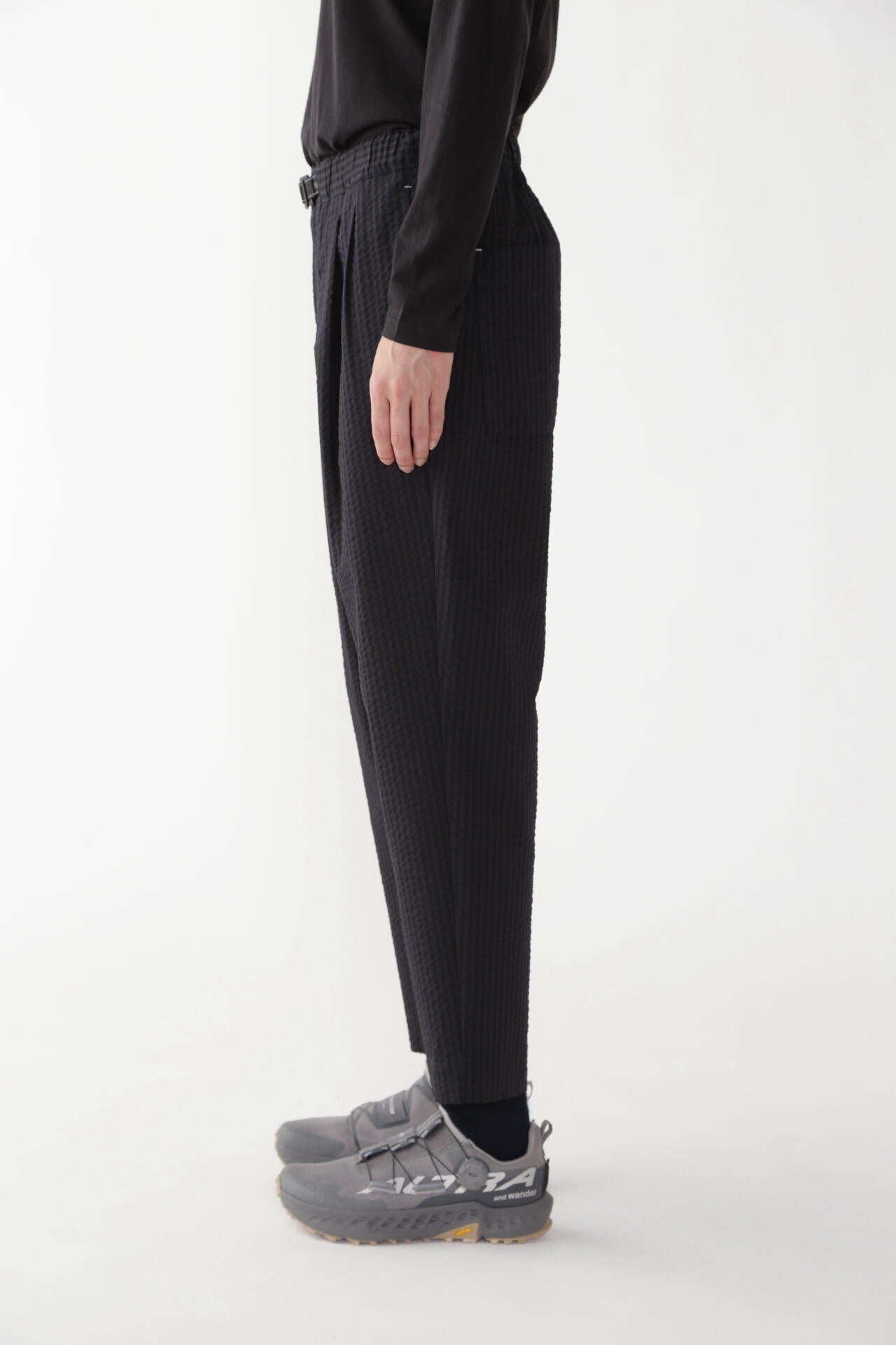 dry soft seersucker  pants
