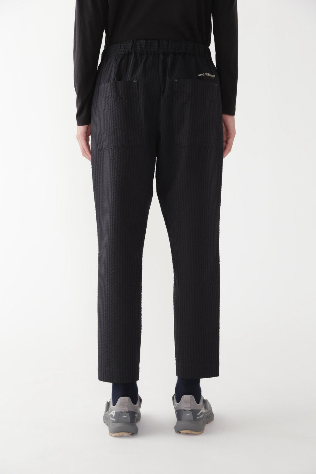 dry soft seersucker  pants