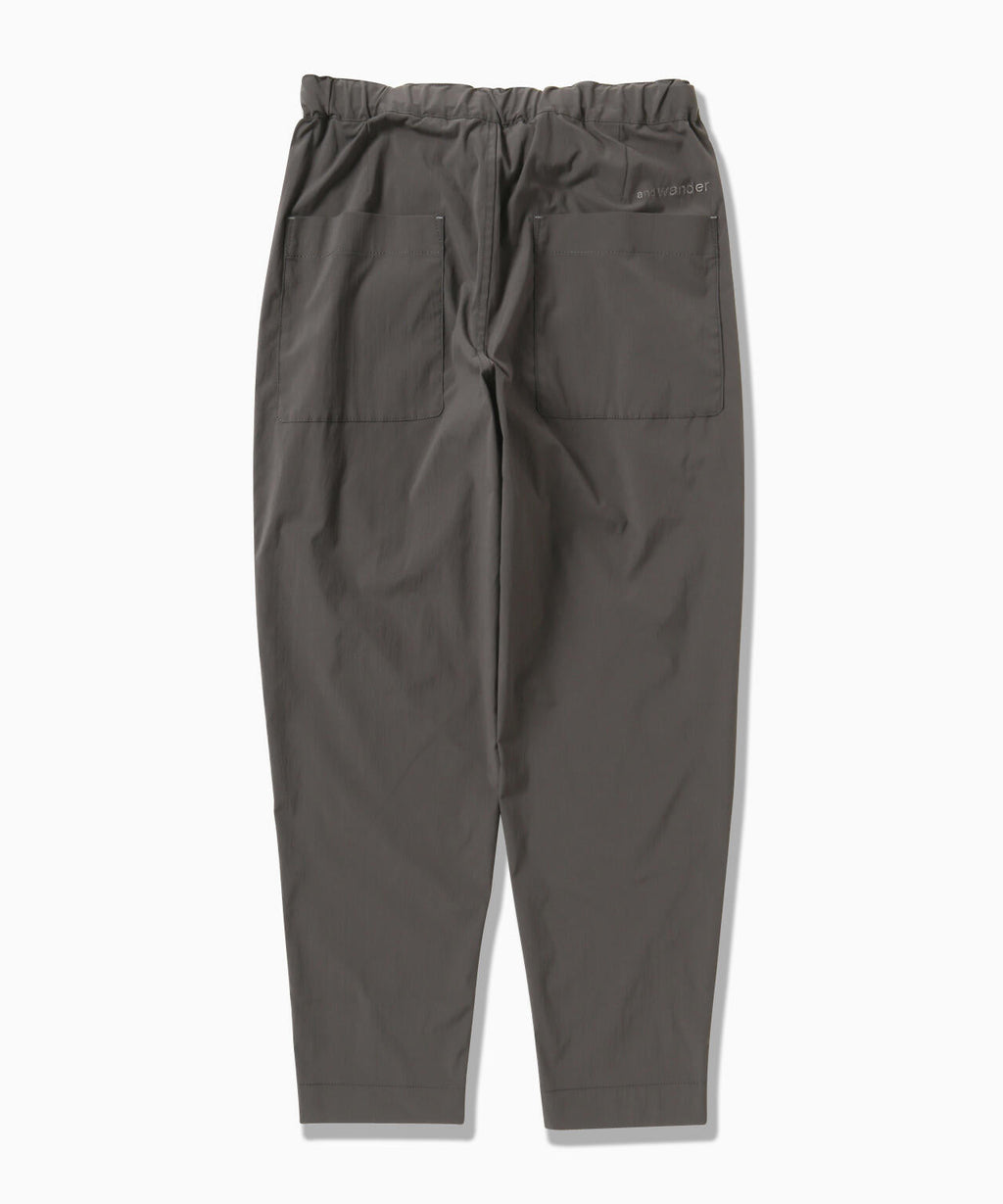 UV cut stretch pants