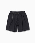 UV cut stretch short pants (M) - black