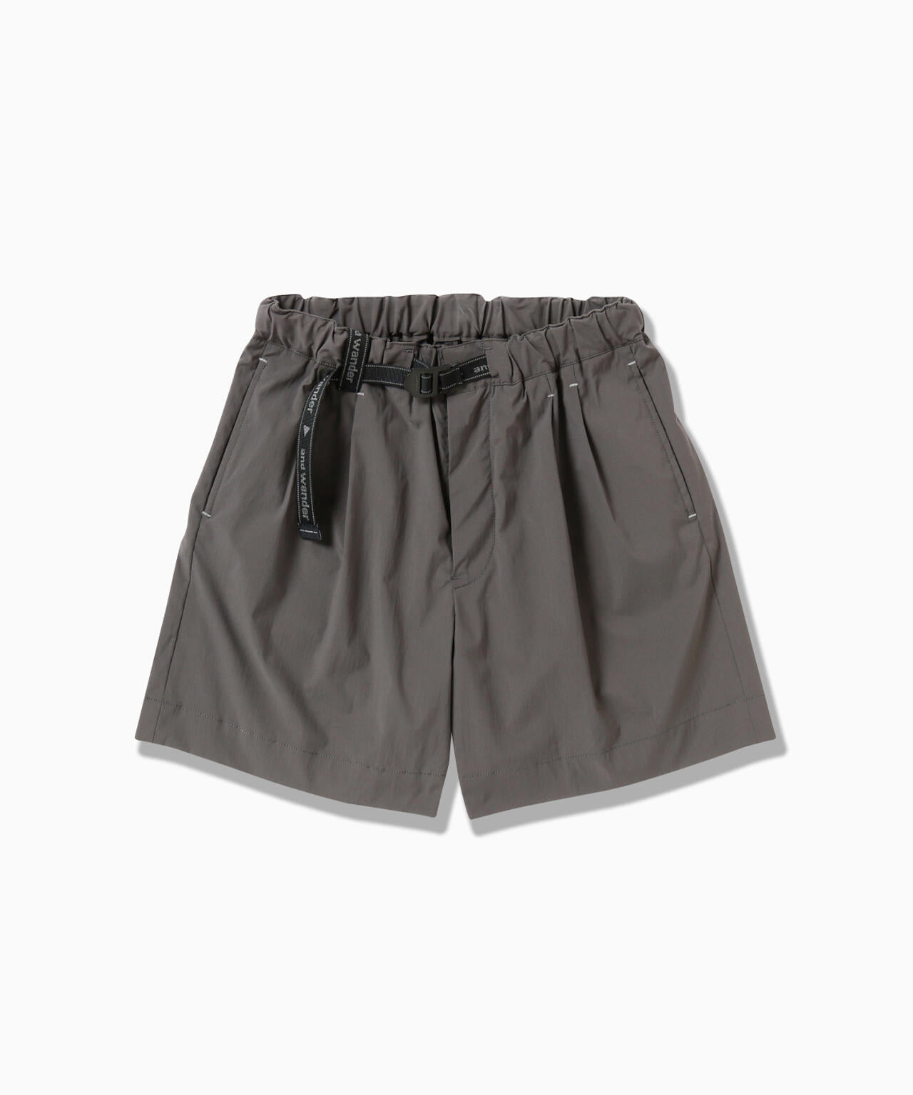 UV cut stretch short pants (M) - d.gray