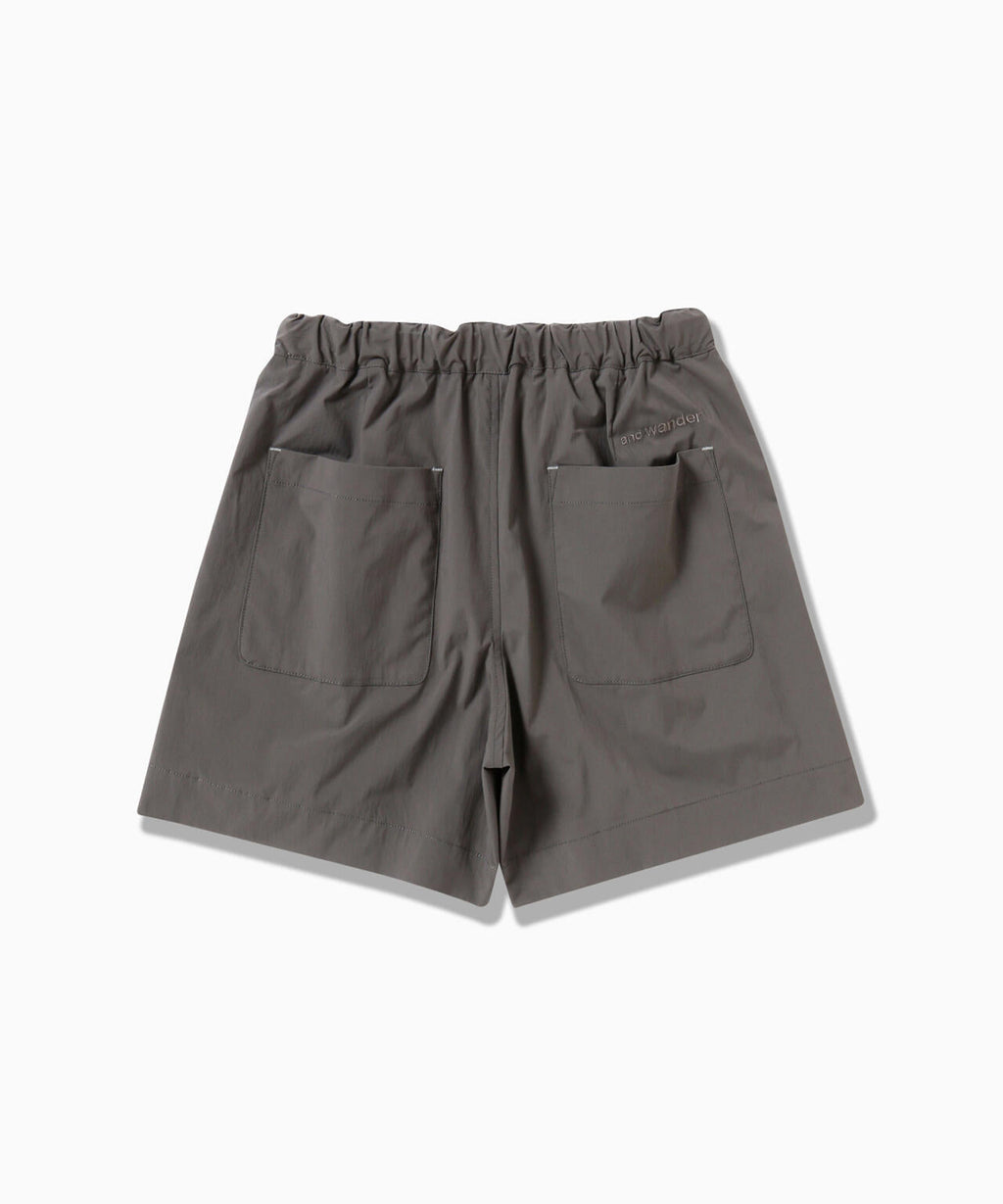 UV cut stretch short pants (M)