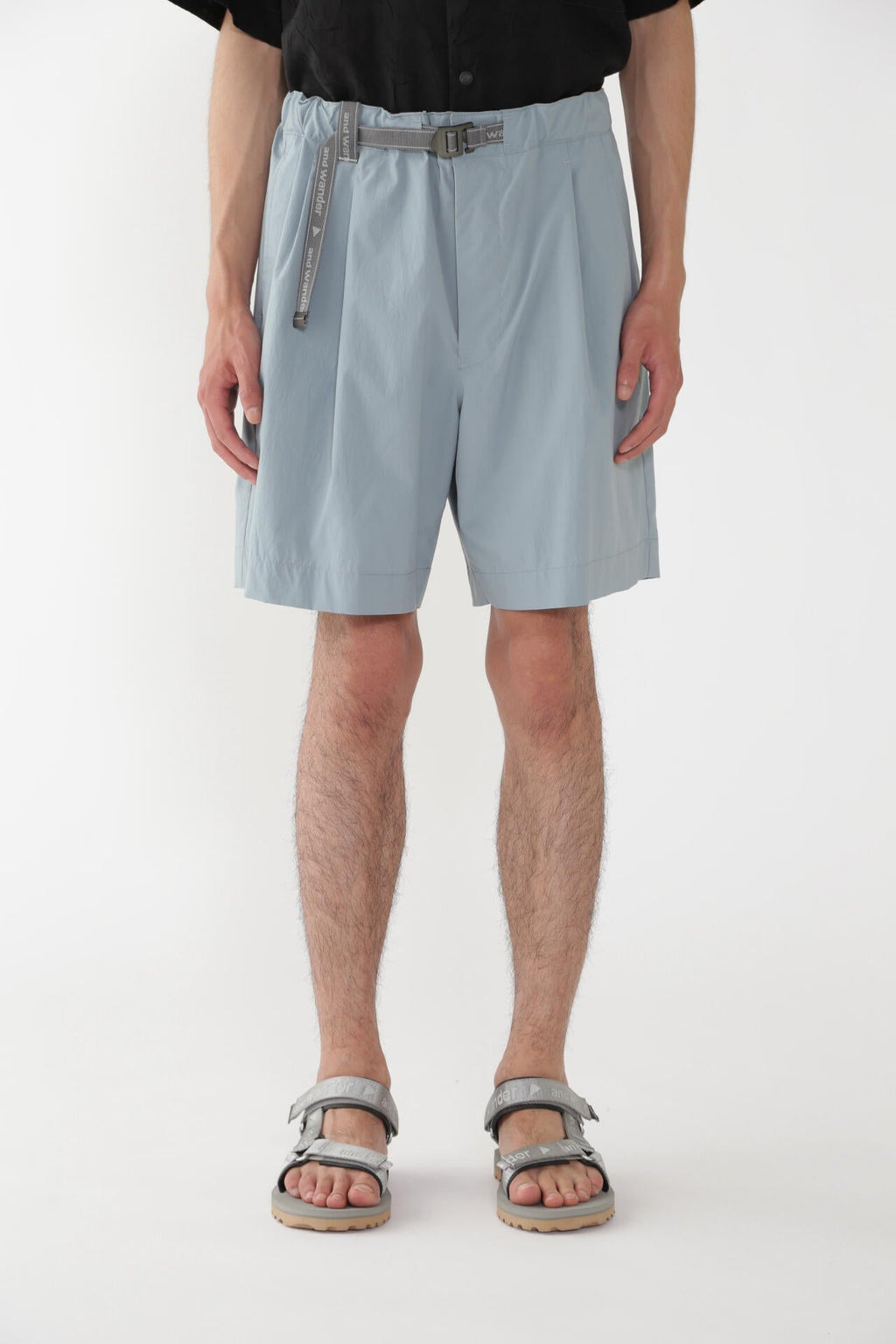 UV cut stretch short pants (M)