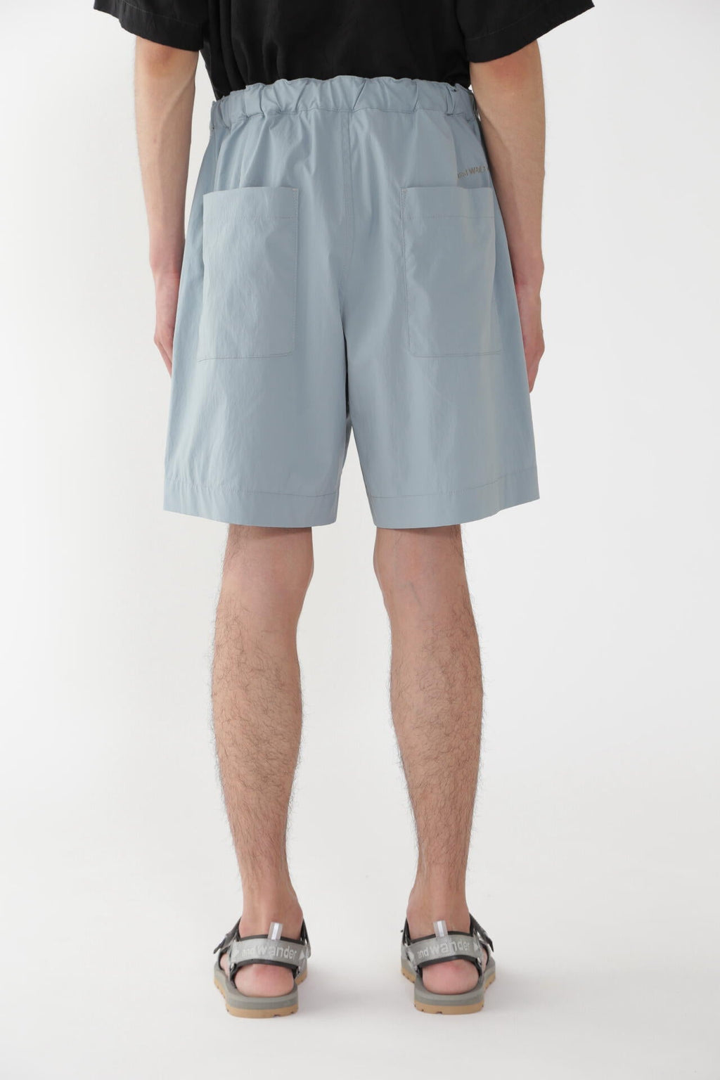 UV cut stretch short pants (M)