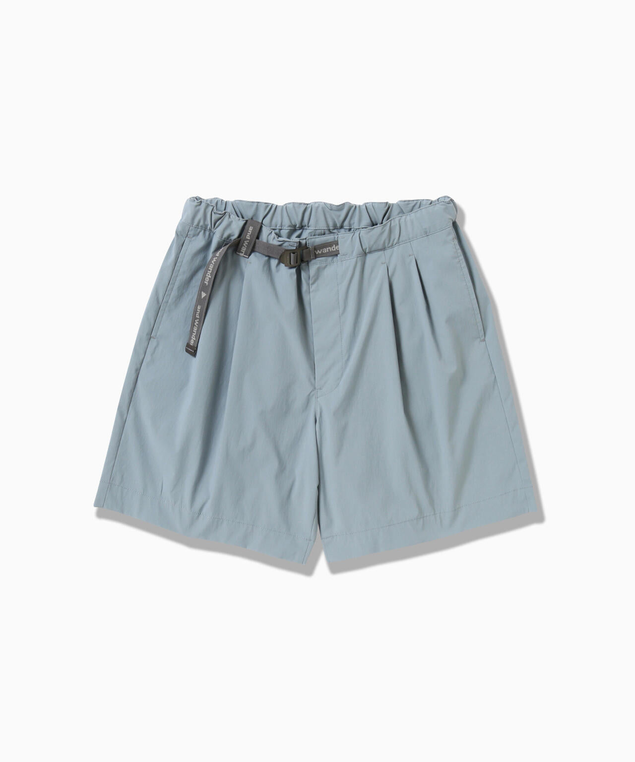 UV cut stretch short pants (M) - l.blue