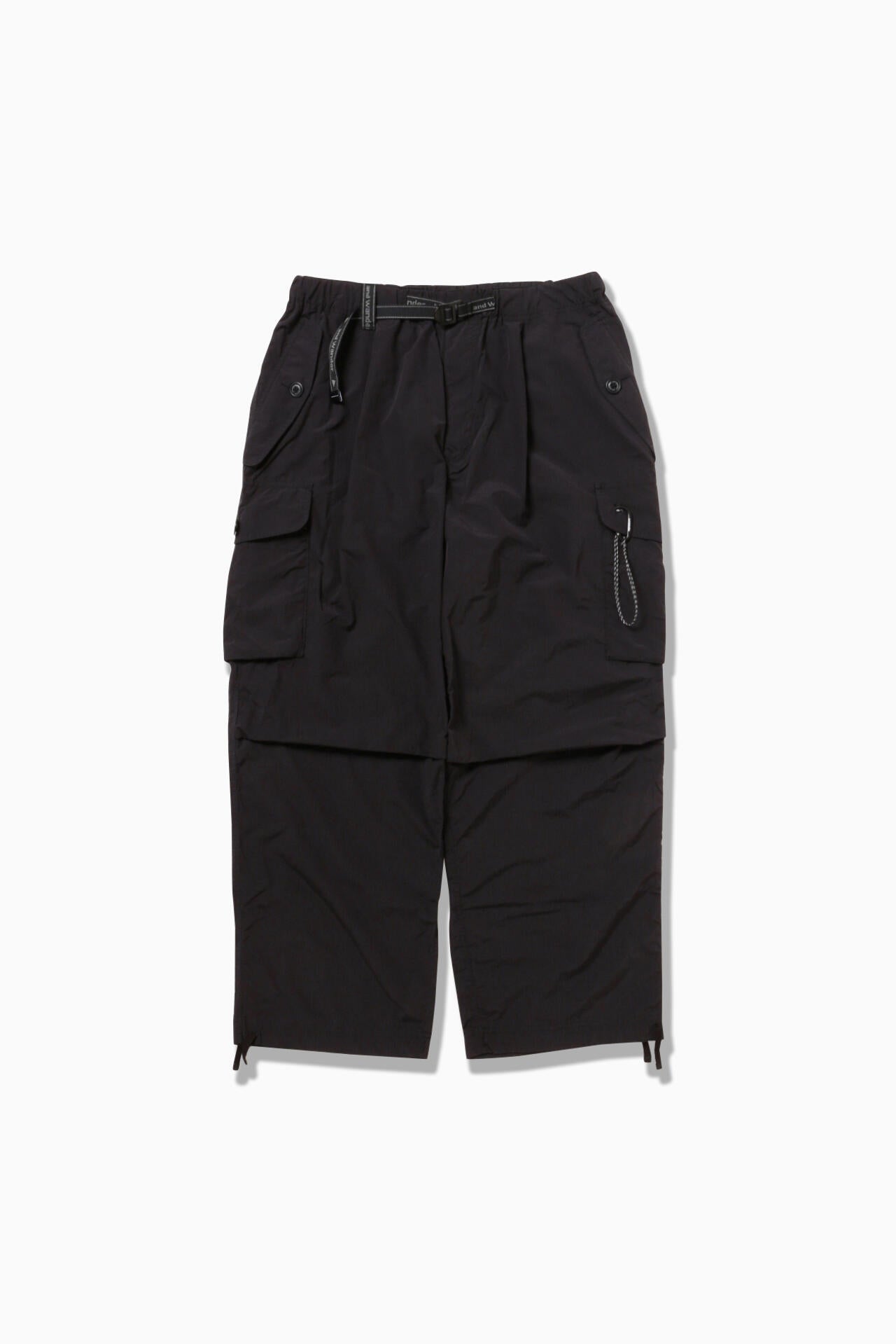 oversized cargo pants - black