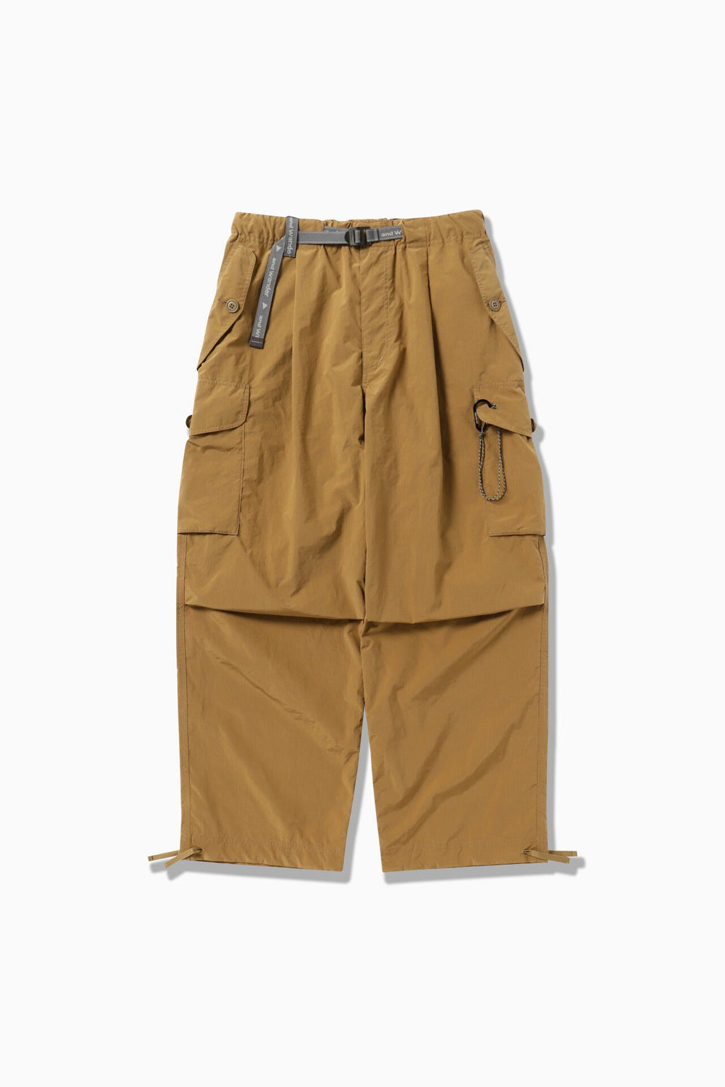 oversized cargo pants - l.brown