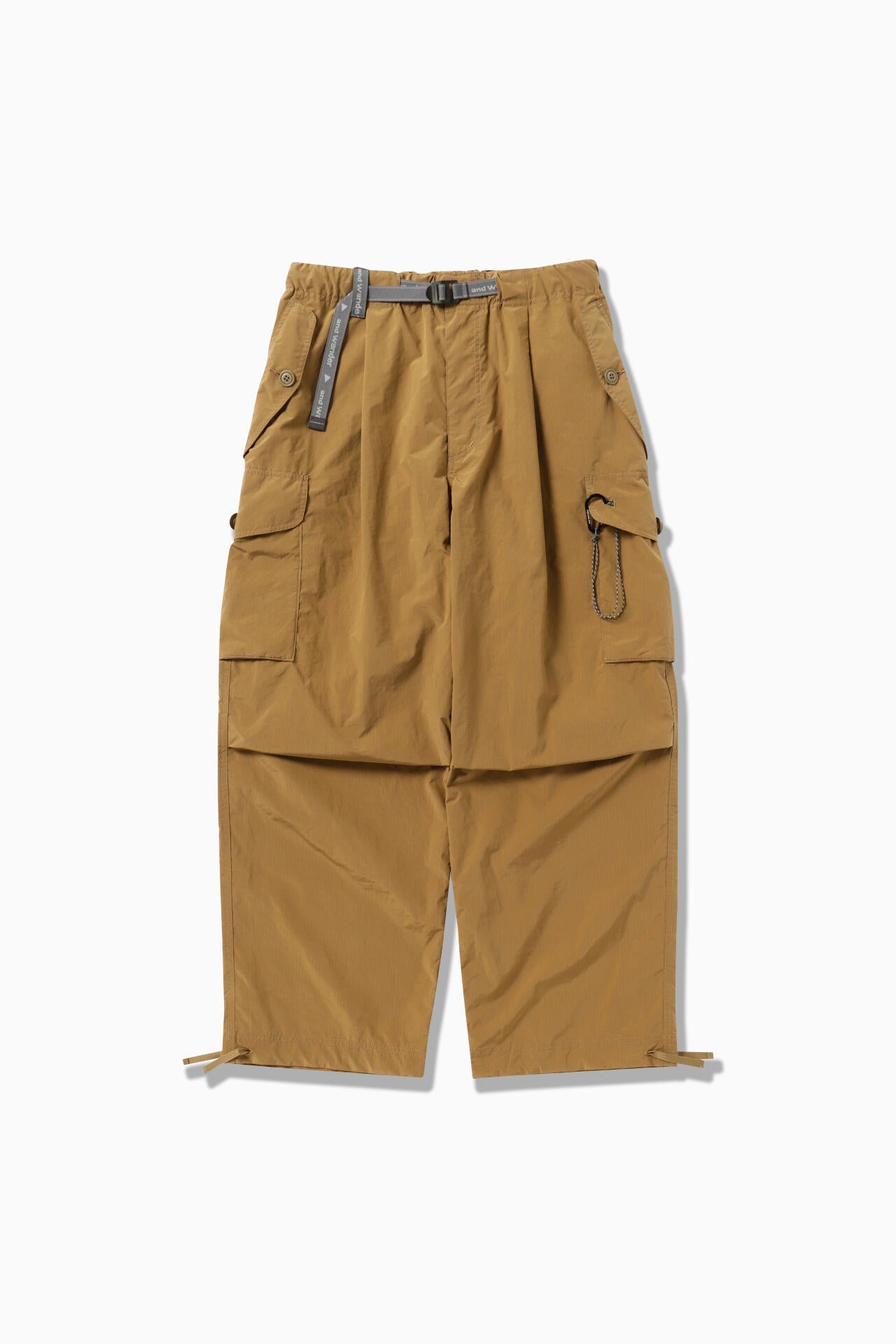 oversized cargo pants - l.brown