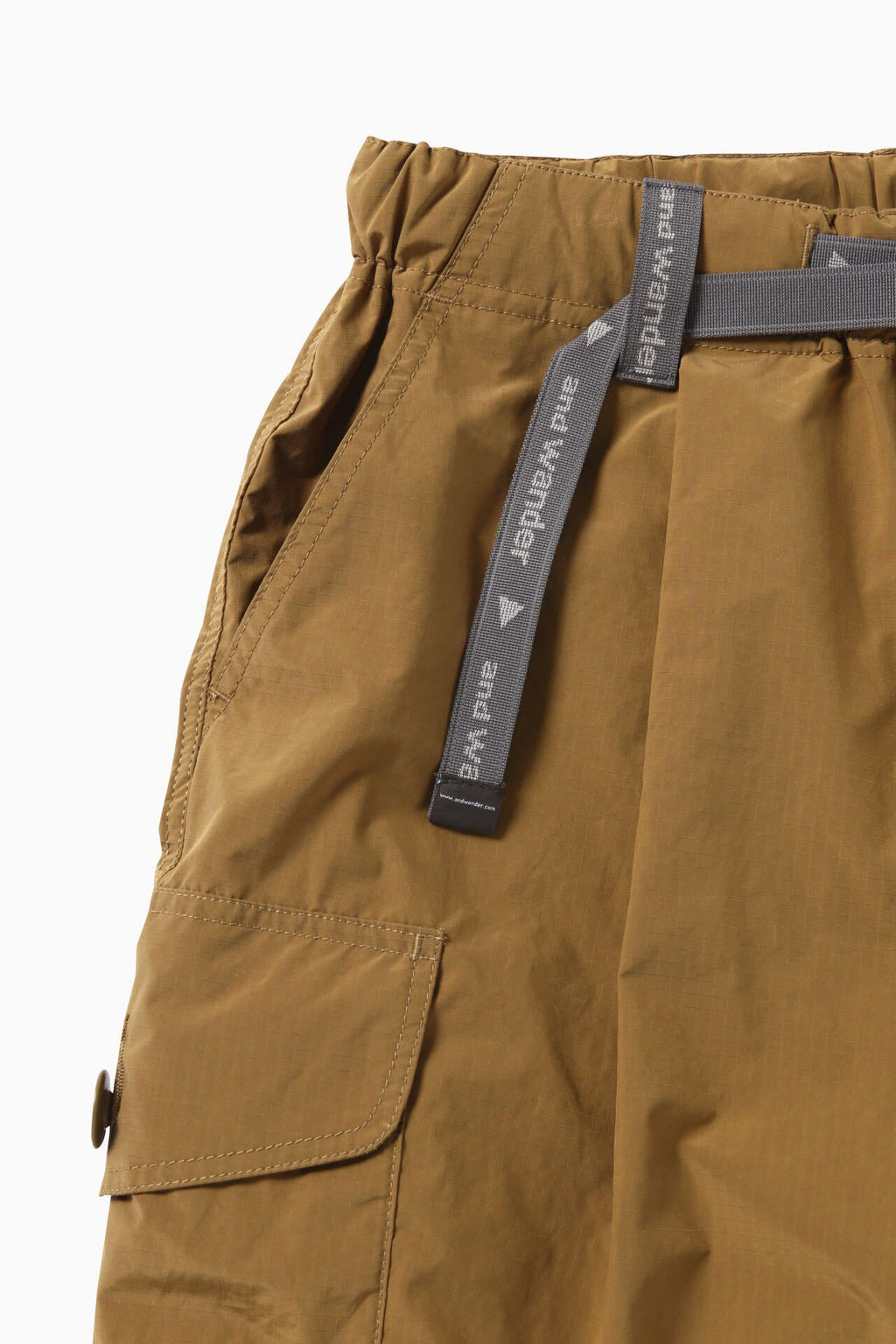 oversized cargo short pants (M)