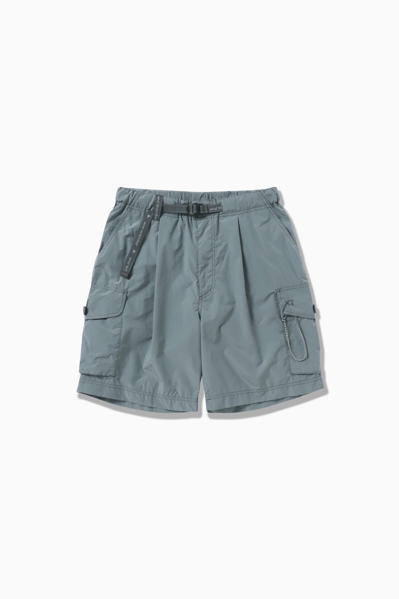 oversized cargo short pants (M) - l.sege